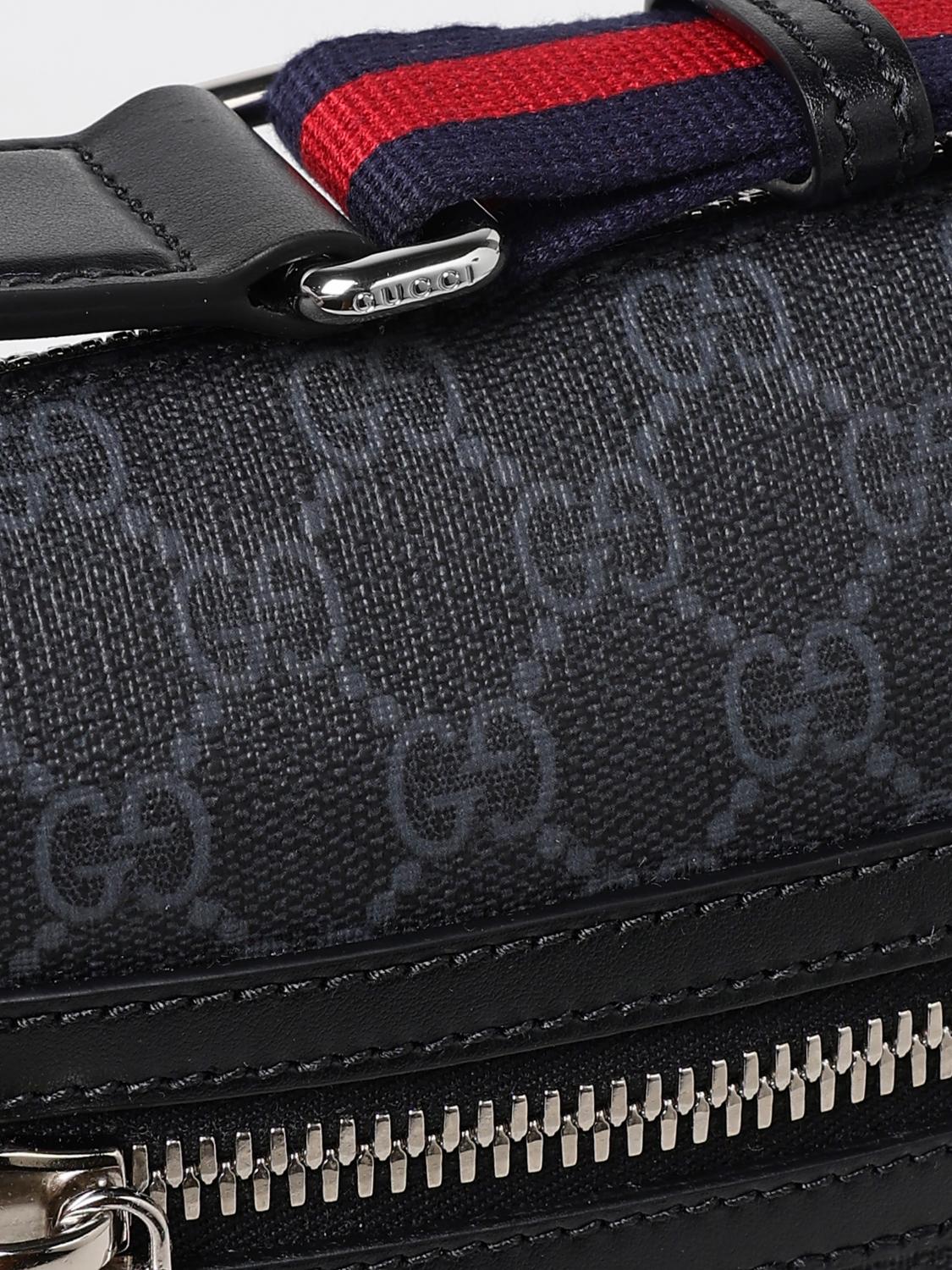 Gucci バッグ メンズ - ブラック | 792081FADJA | GIGLIO.COM