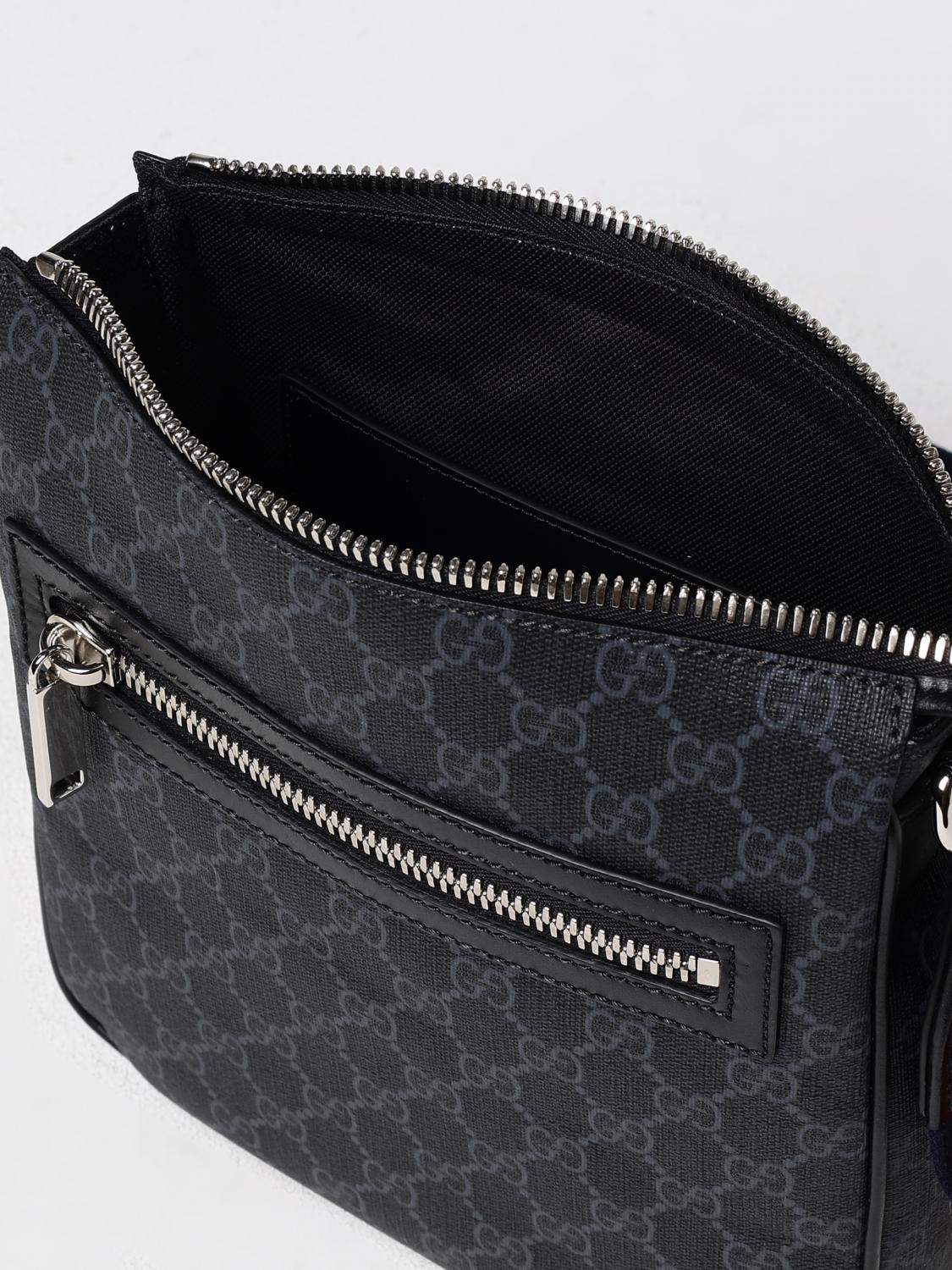 Gucci バッグ メンズ - ブラック | 792081FADJA | GIGLIO.COM