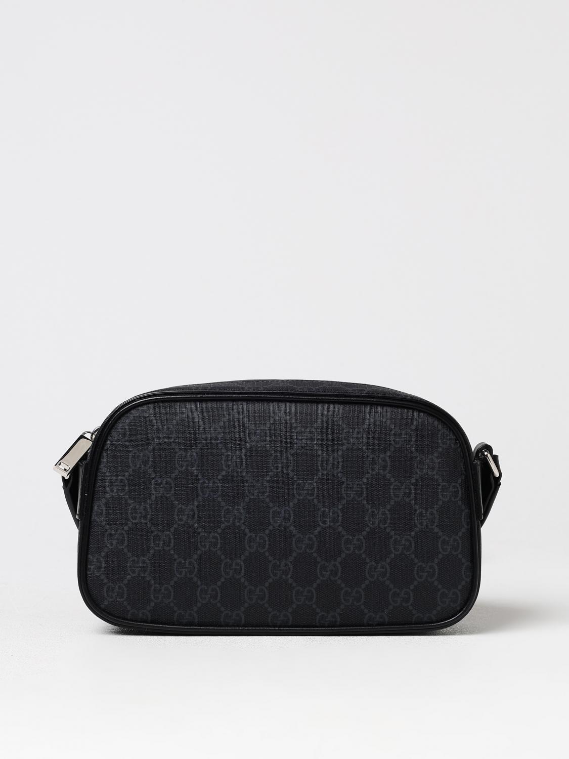 GUCCI SHOULDER BAG: Bags men Gucci, Black - Img 1