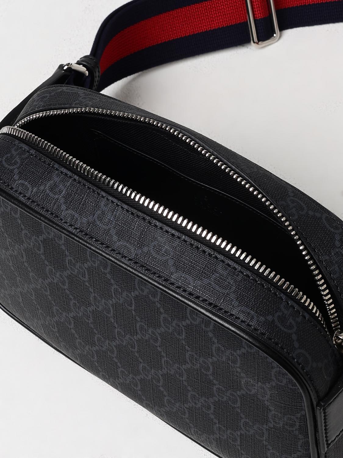 GUCCI SHOULDER BAG: Bags men Gucci, Black - Img 5