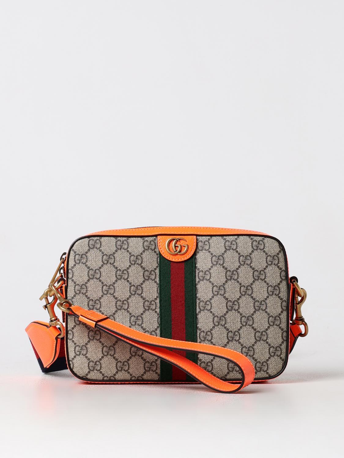 GUCCI SAC: Sac homme Gucci, Orange - Img 1