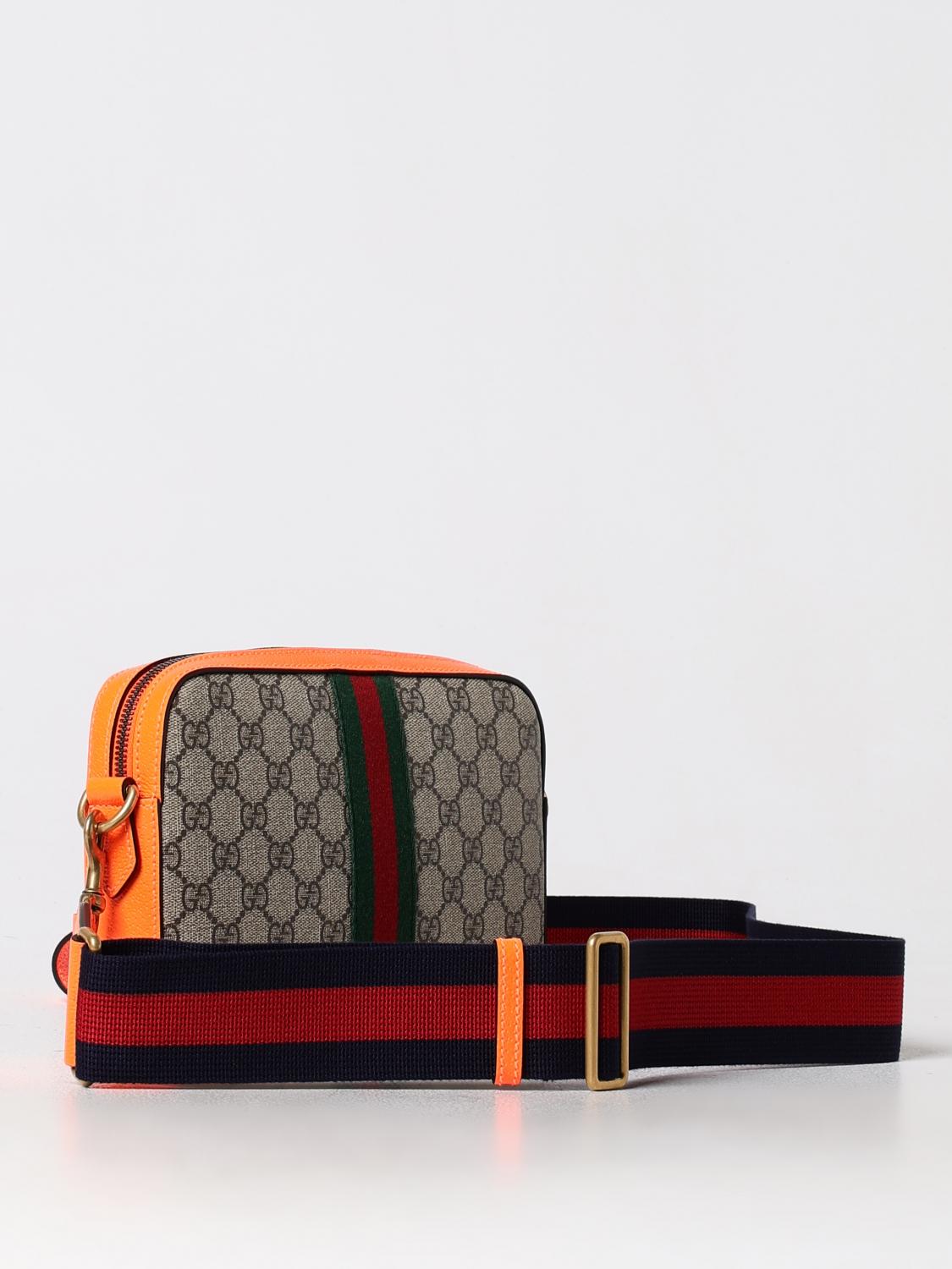 GUCCI SAC: Sac homme Gucci, Orange - Img 2