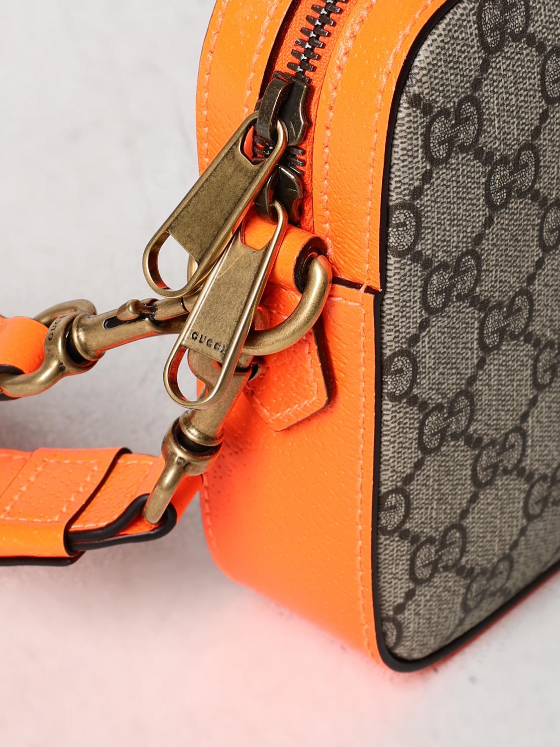 GUCCI SAC: Sac homme Gucci, Orange - Img 3