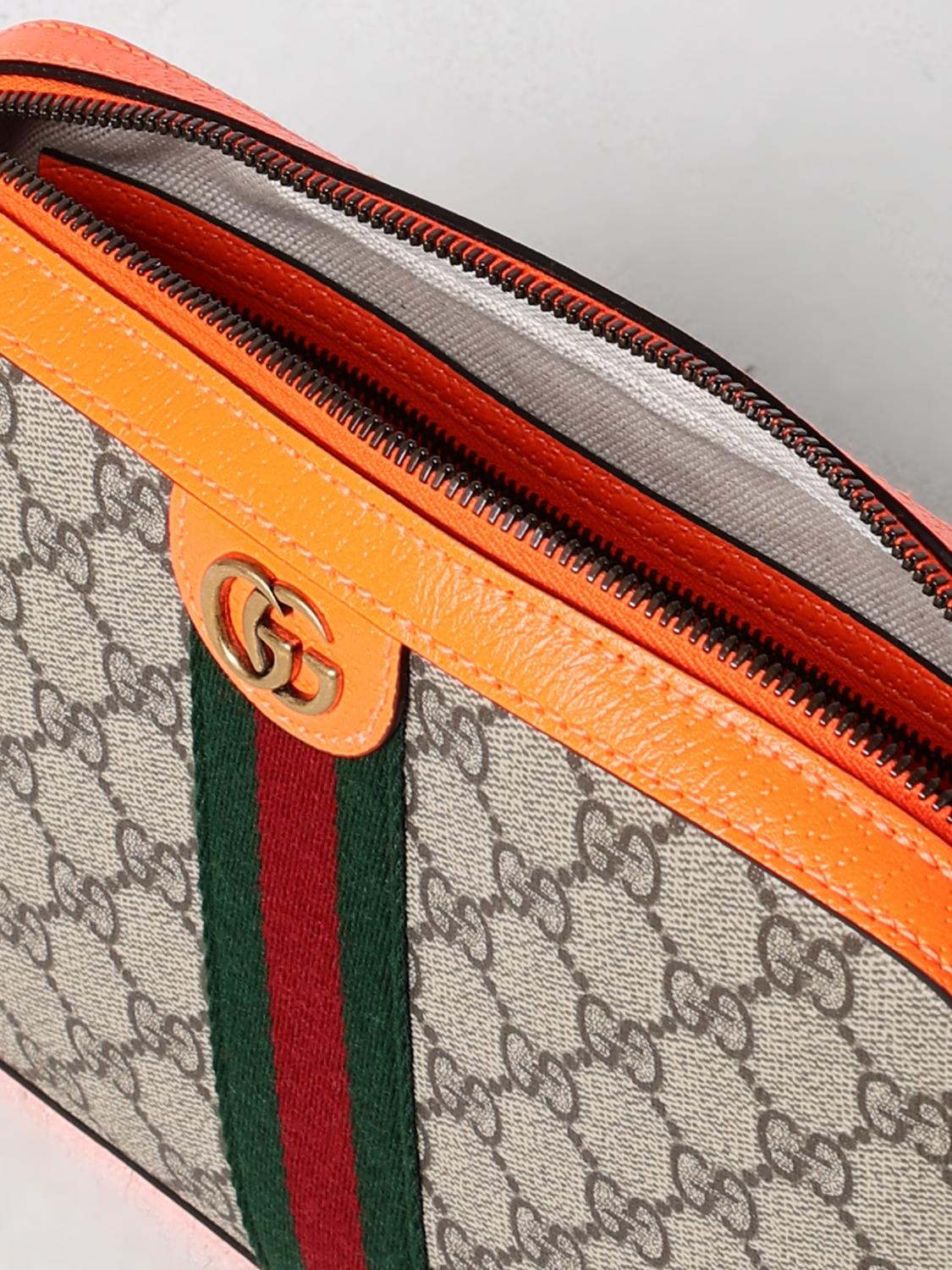 GUCCI SAC: Sac homme Gucci, Orange - Img 4