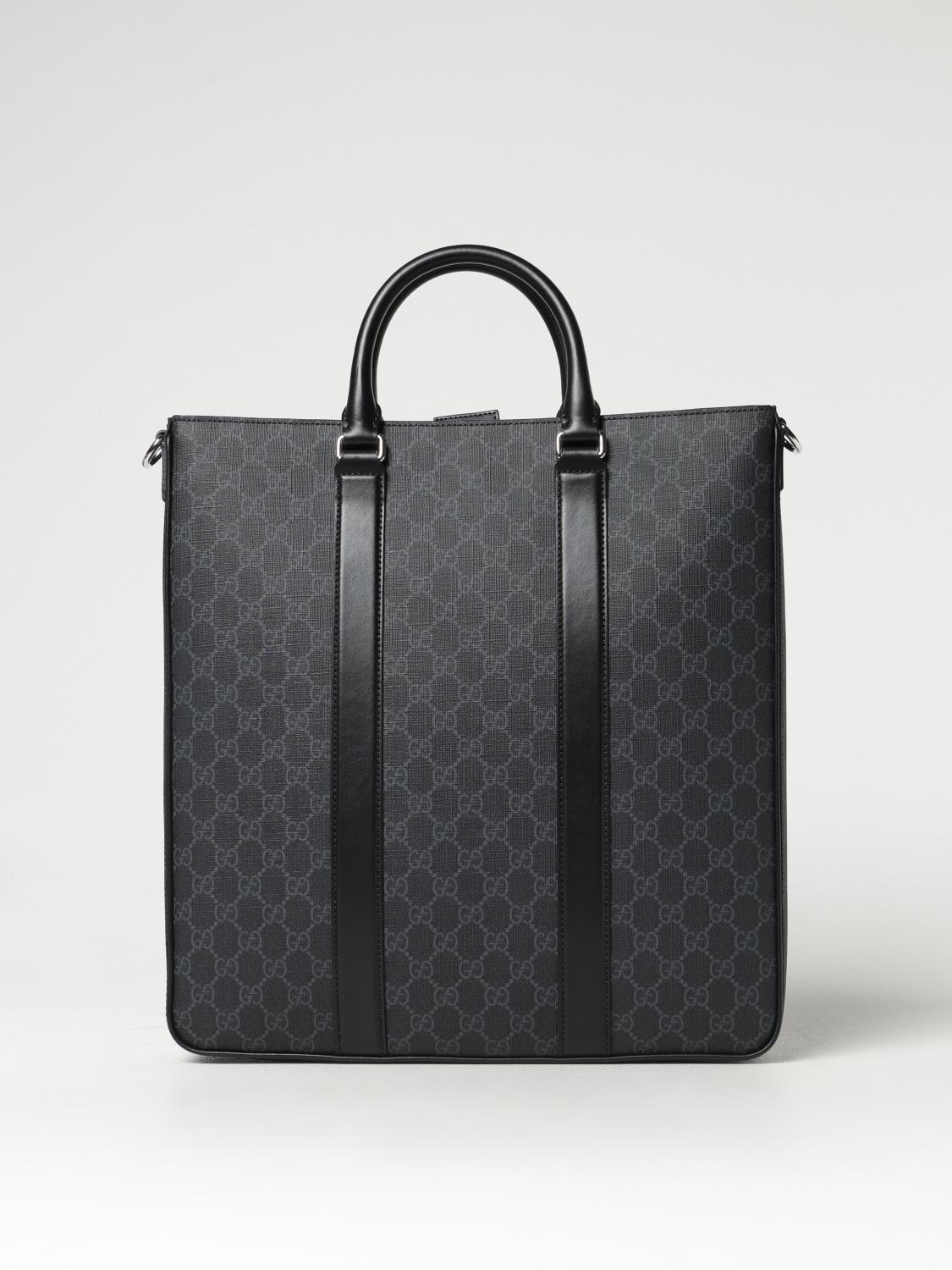 GUCCI BORSA: Borsa uomo Gucci, Nero - Img 1