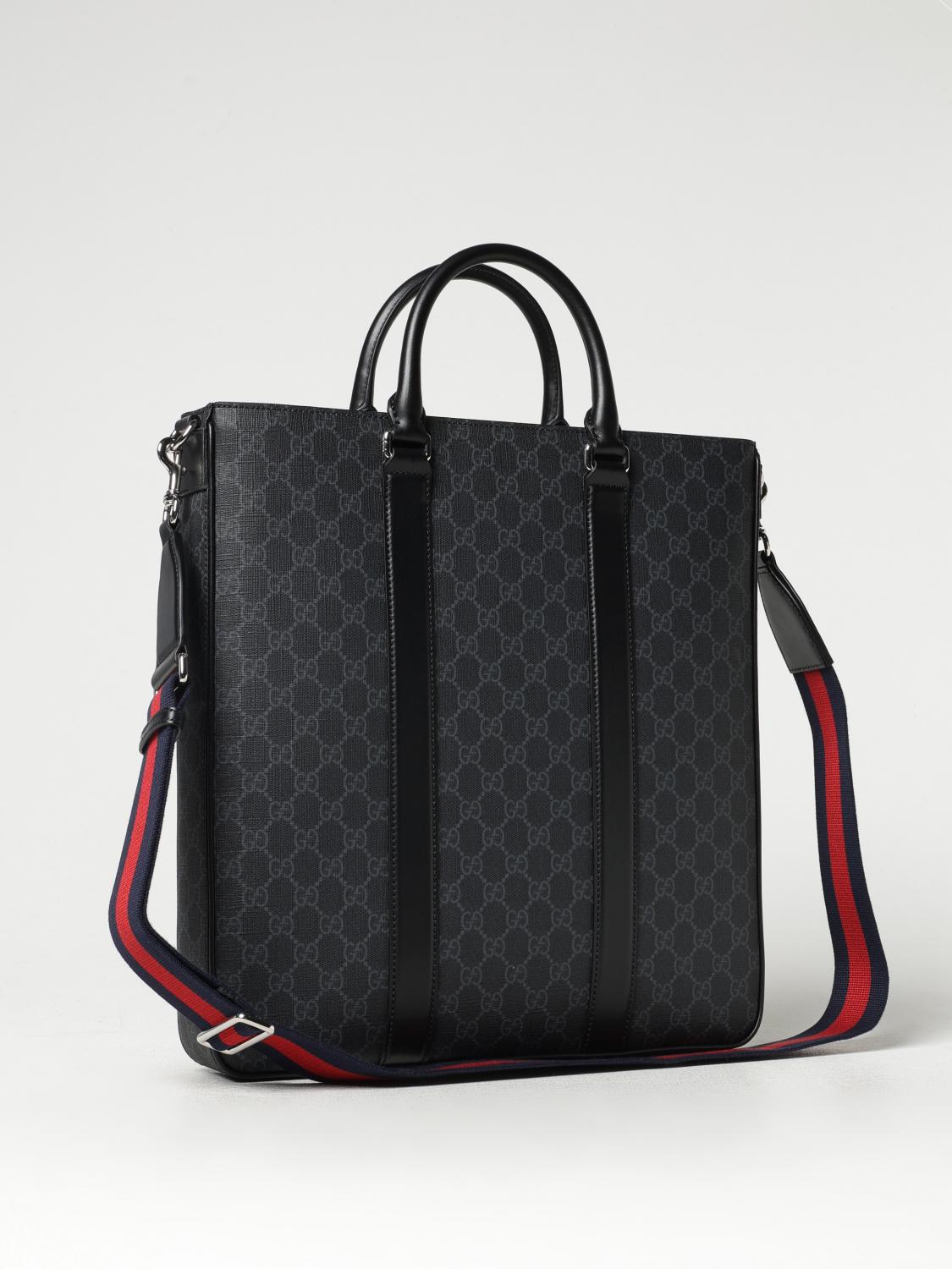 GUCCI BORSA: Borsa uomo Gucci, Nero - Img 3