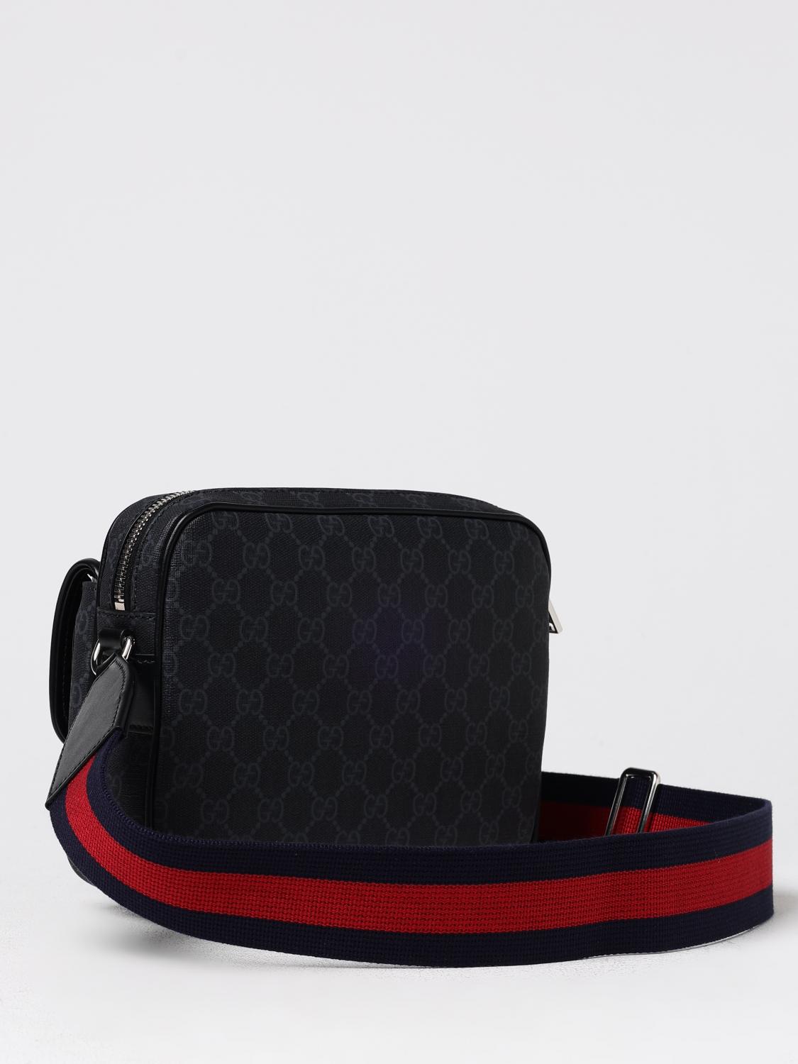 GUCCI BOLSO: Bolso GG de lona GG Supreme Gucci, Negro - Img 3