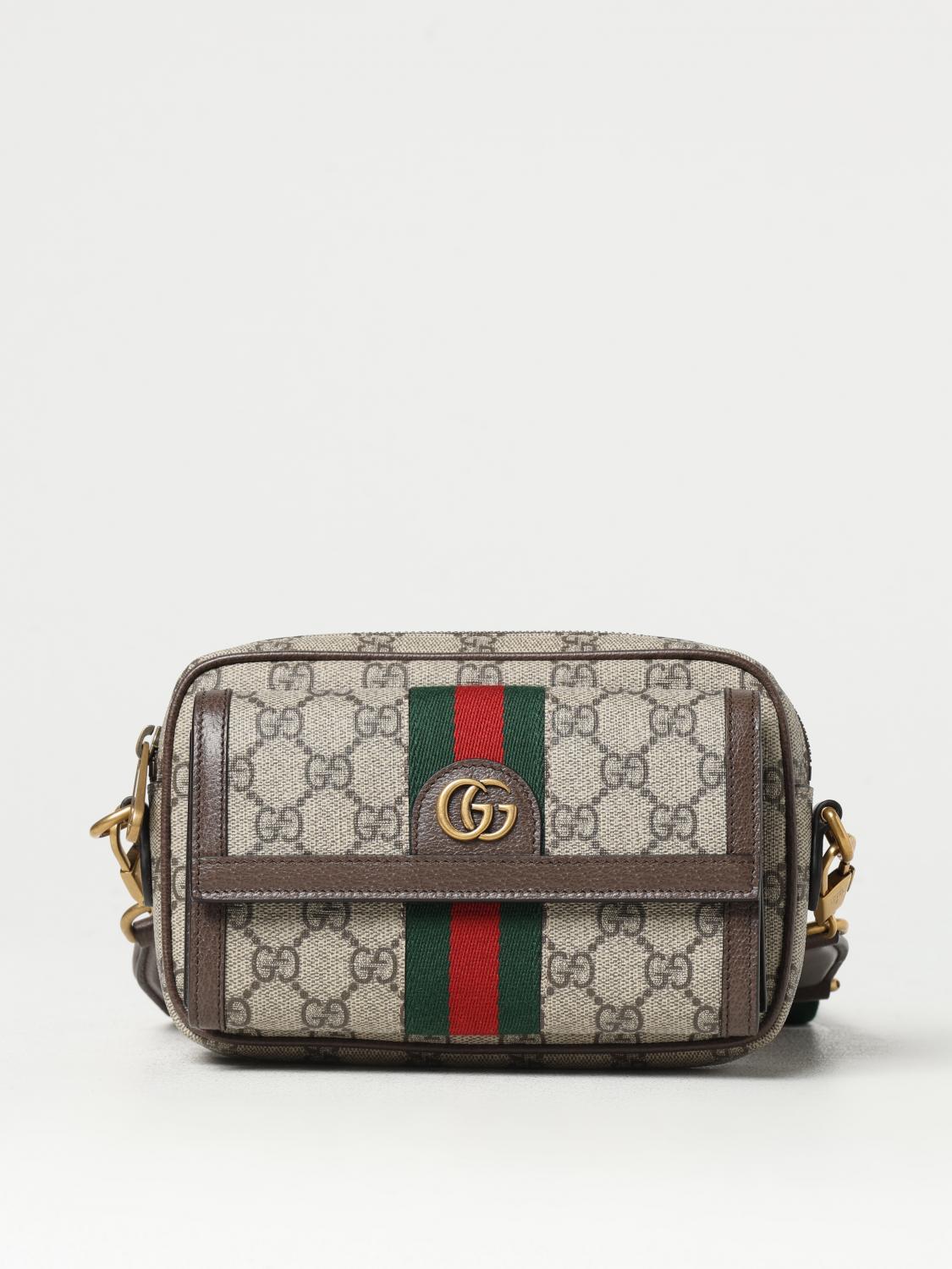 GUCCI BORSA: Borsa uomo Gucci, Beige - Img 1