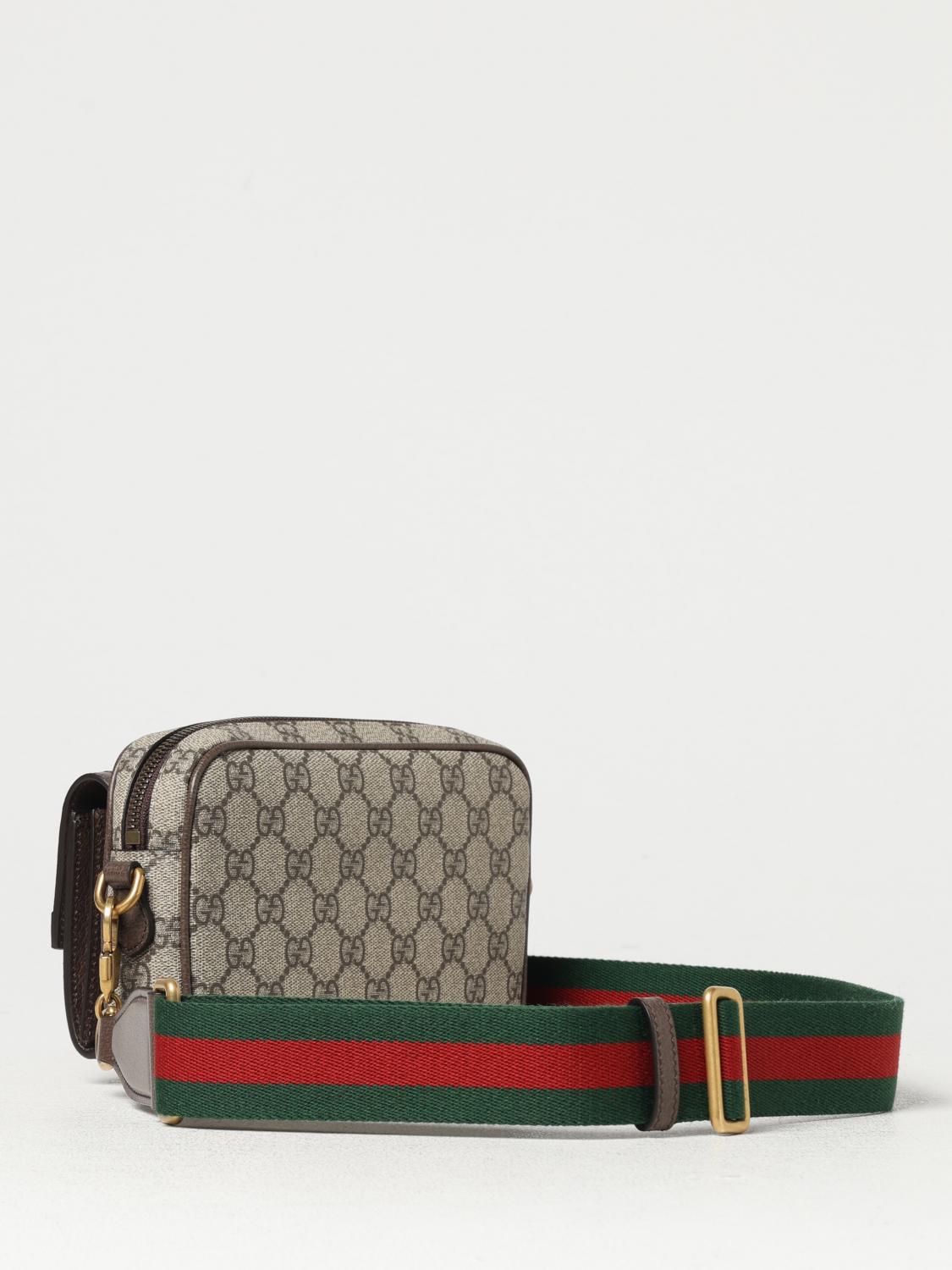 GUCCI BORSA: Borsa uomo Gucci, Beige - Img 3