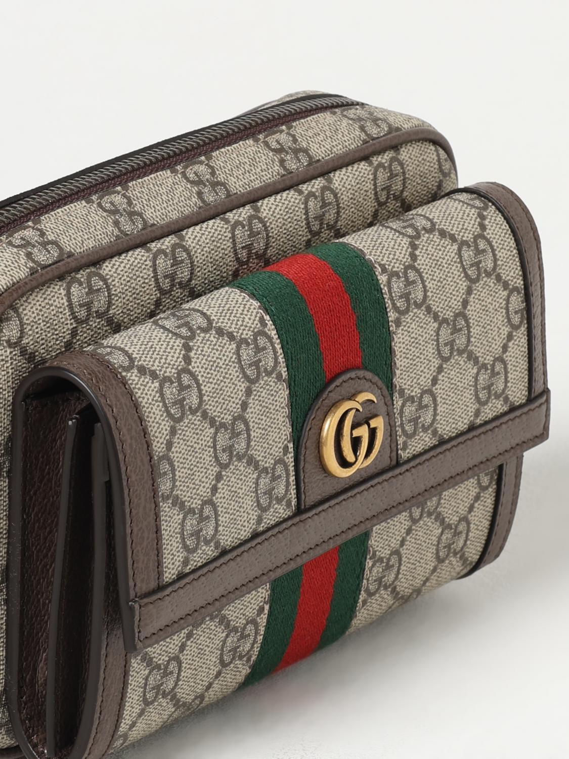 GUCCI BORSA: Borsa uomo Gucci, Beige - Img 4