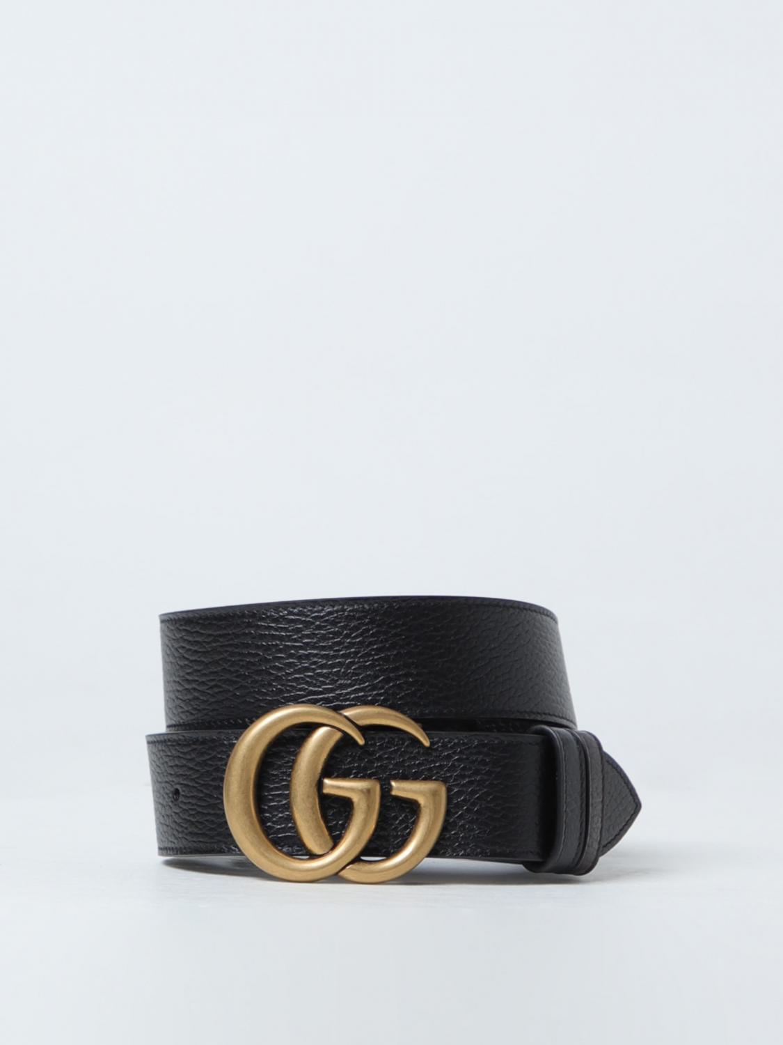 GUCCI BELT: Belt men Gucci, Black - Img 1