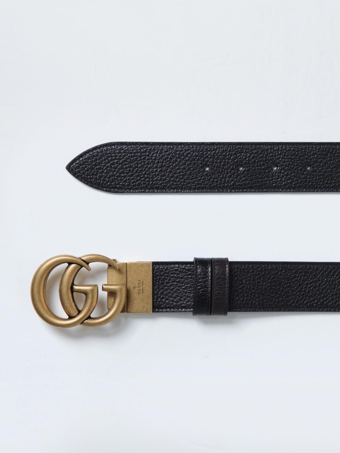 GUCCI BELT: Belt men Gucci, Black - Img 3