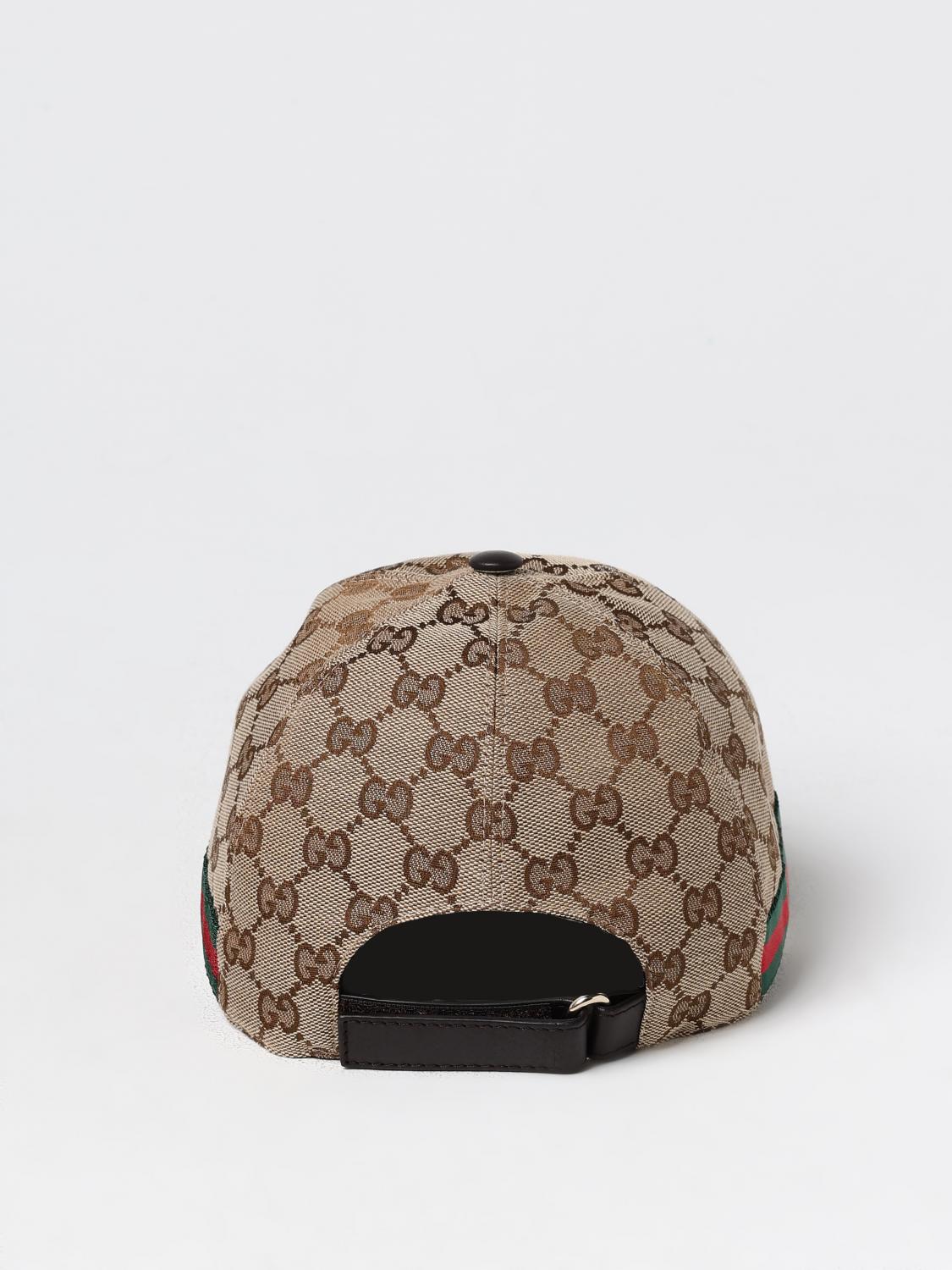 GUCCI 帽子: 帽子 メンズ Gucci, ベージュ - Img 3