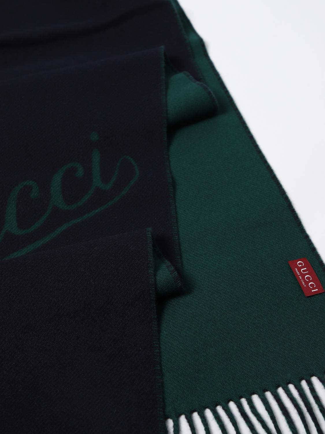 GUCCI SCIARPA: Schal herren Gucci, Navy - Img 3