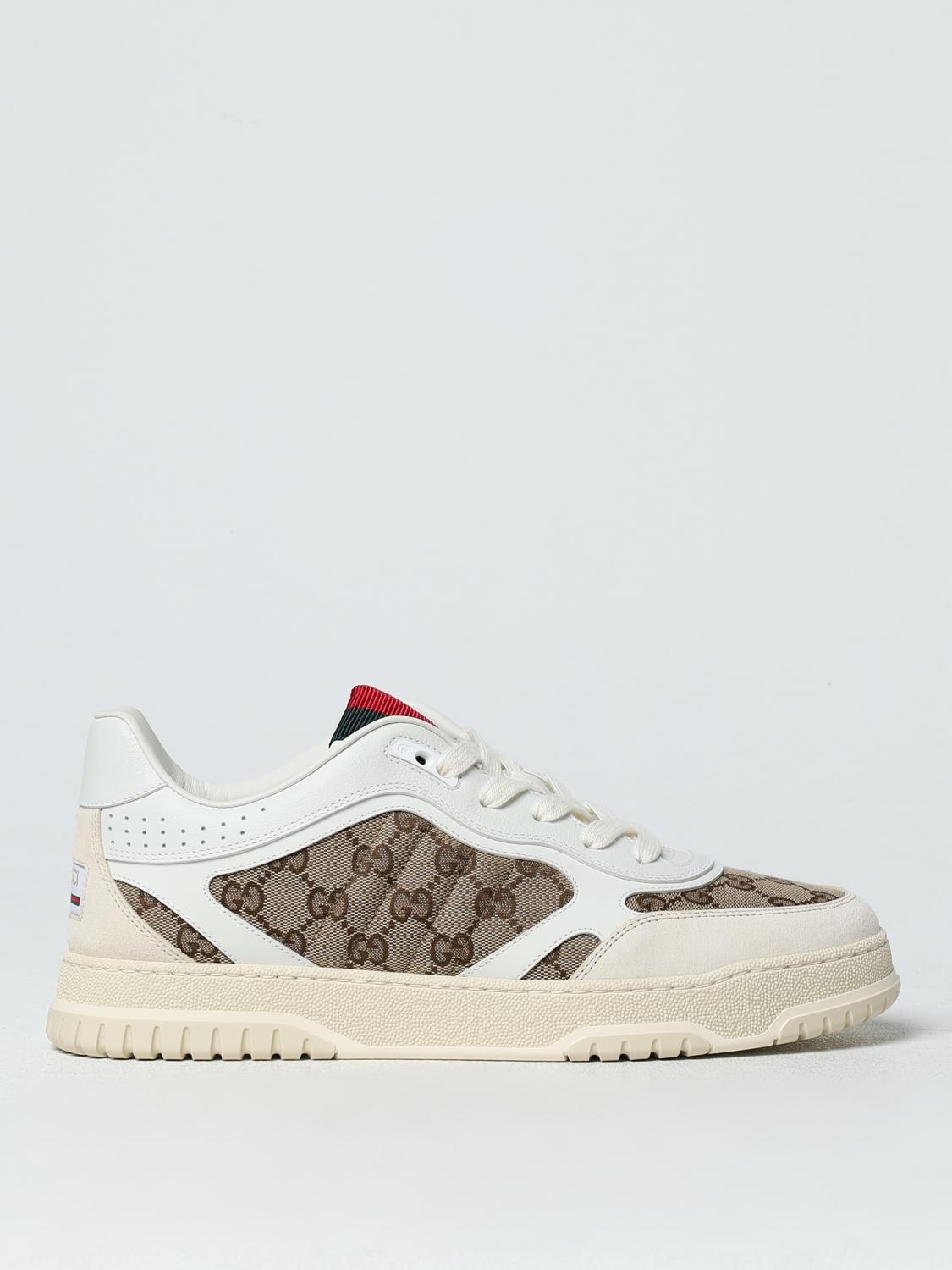 GUCCI SNEAKERS: Sneakers herren Gucci, Beige - Img 1