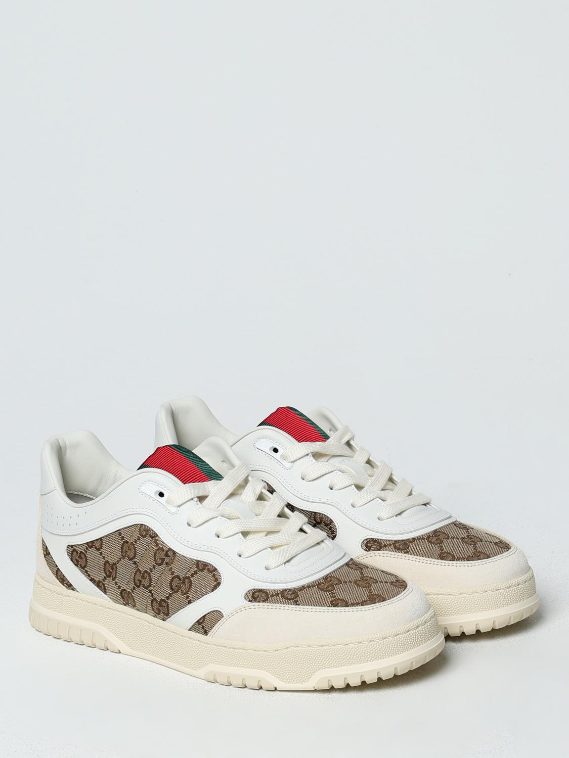GUCCI SNEAKERS: Sneakers herren Gucci, Beige - Img 2
