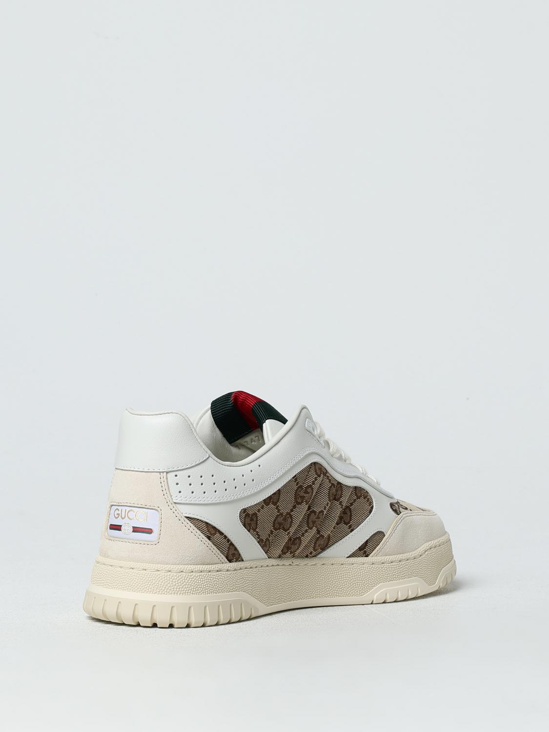 GUCCI SNEAKERS: Sneakers herren Gucci, Beige - Img 3