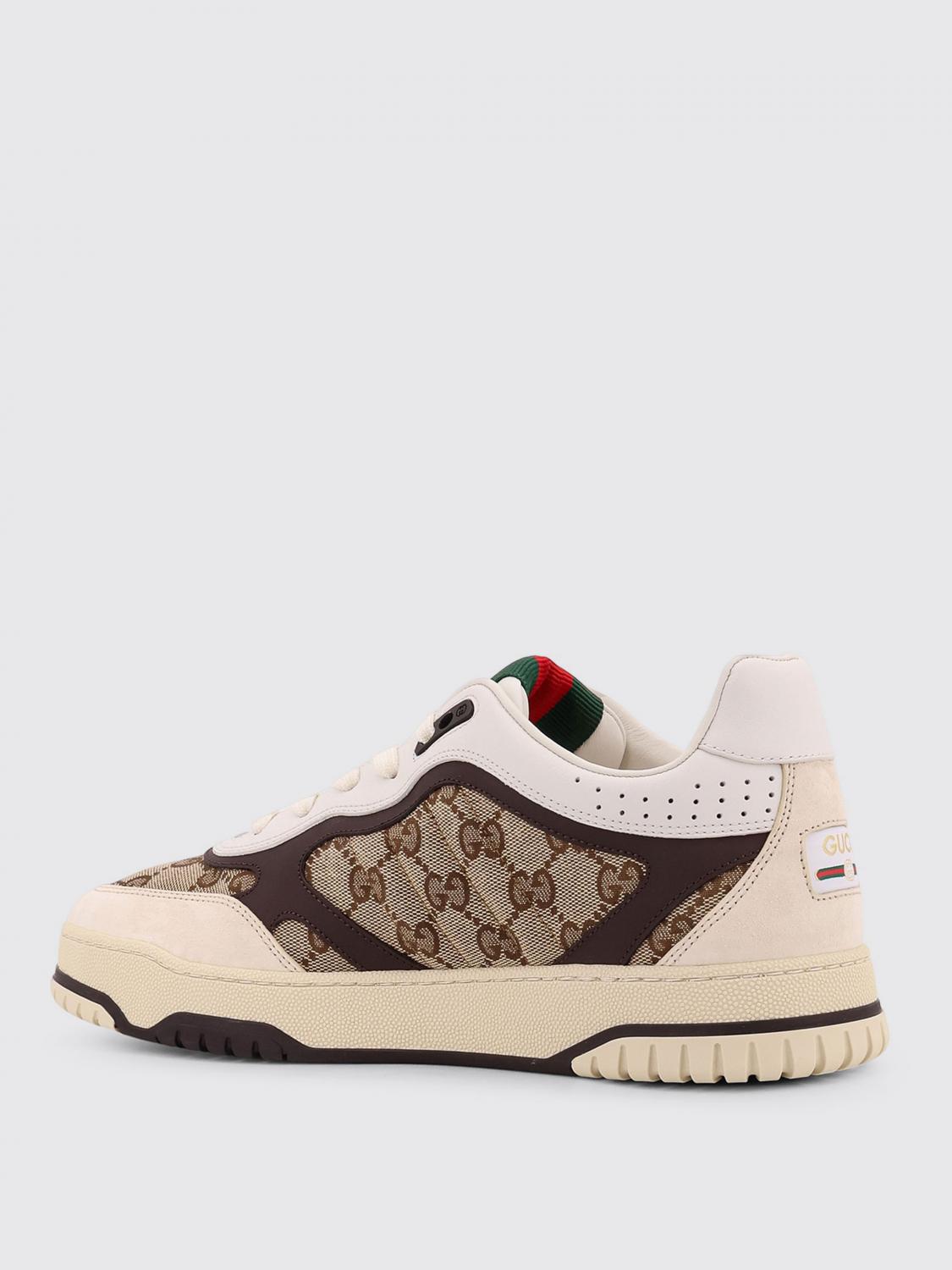 GUCCI TRAINERS: Trainers men Gucci, Dove Grey - Img 3