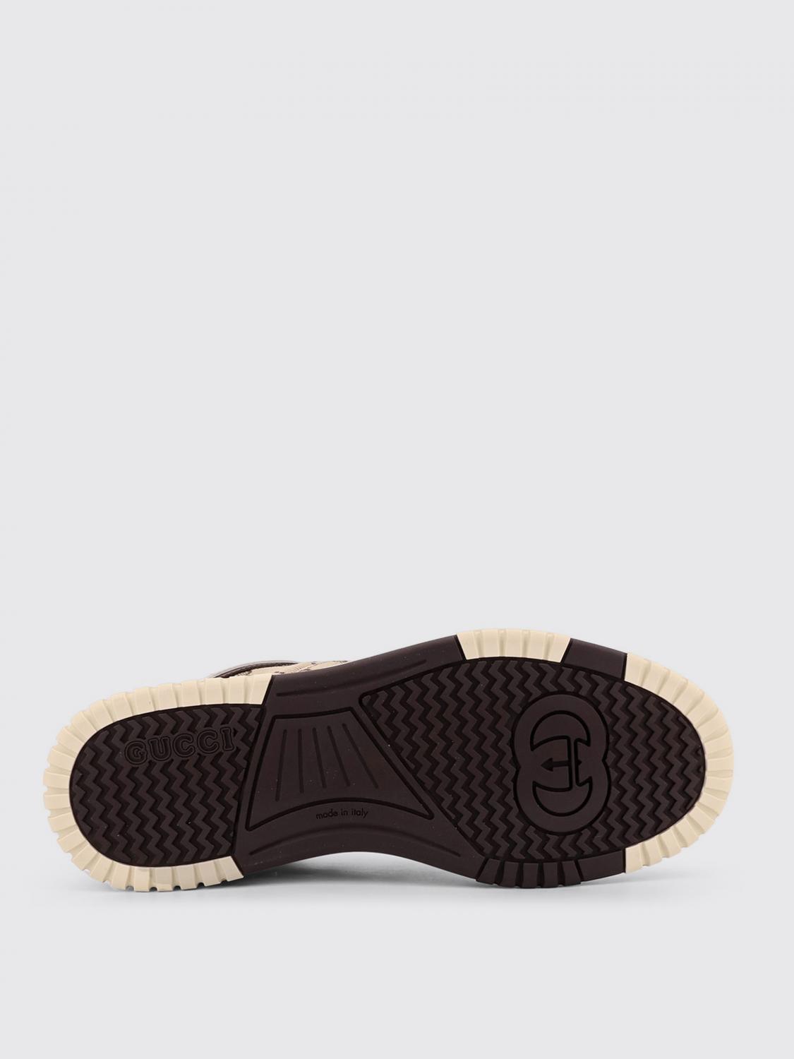 GUCCI TRAINERS: Trainers men Gucci, Dove Grey - Img 4