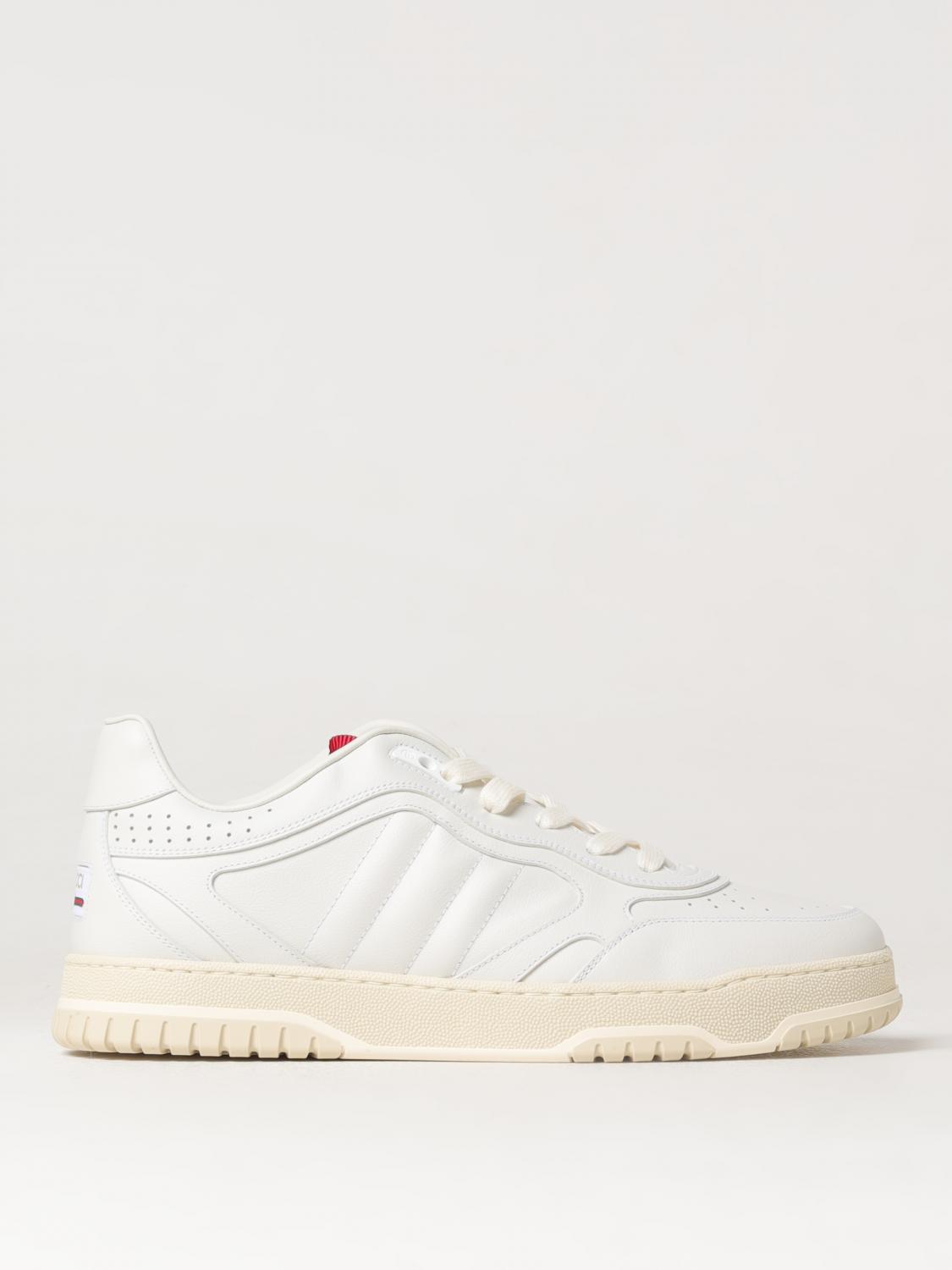 GUCCI SNEAKERS: Sneakers men Gucci, White - Img 1