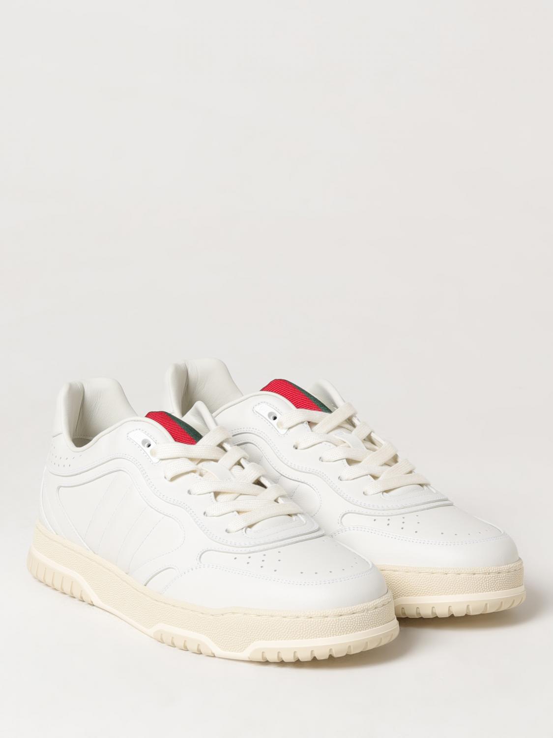 GUCCI SNEAKERS: Sneakers men Gucci, White - Img 2