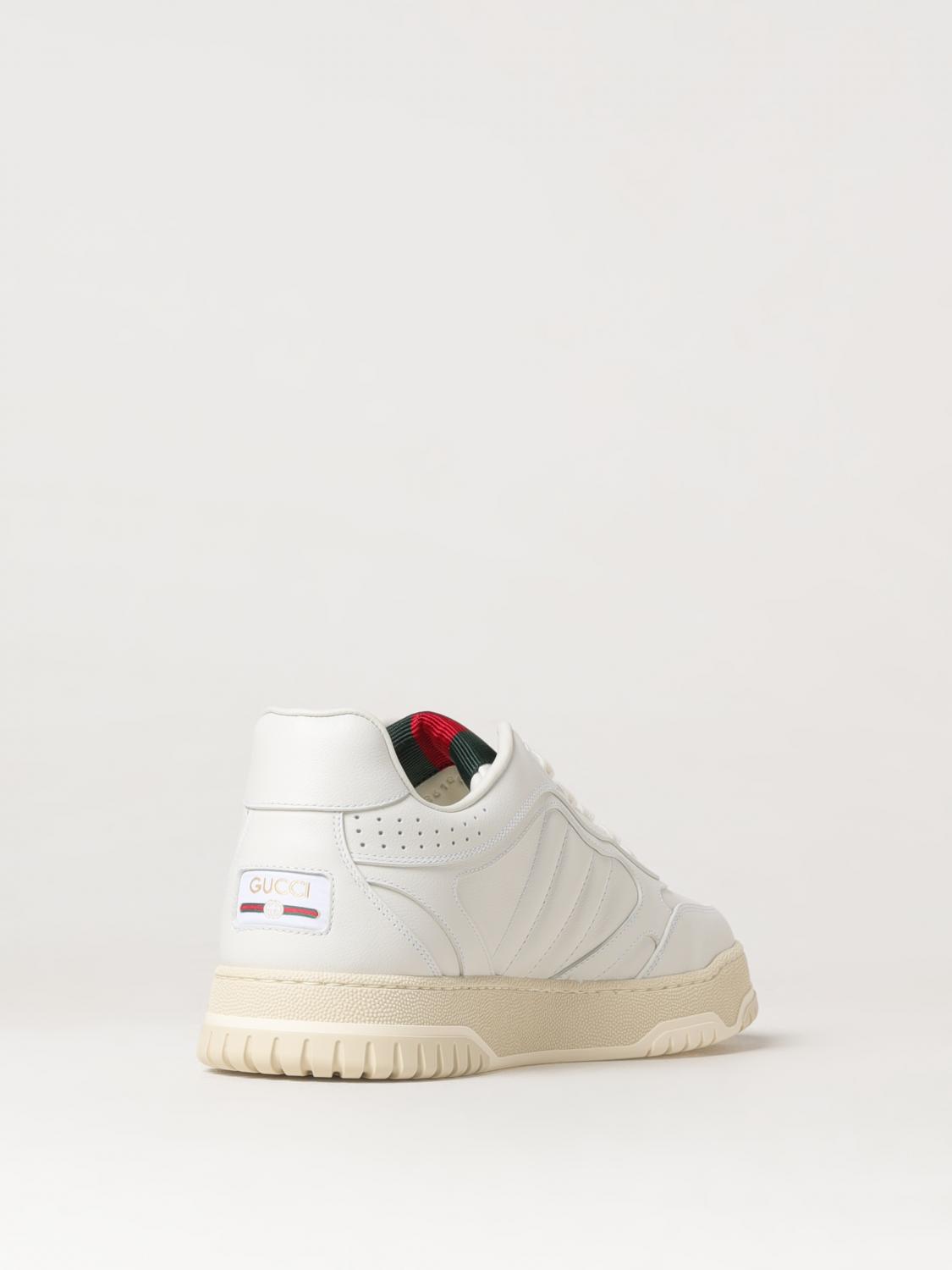 GUCCI SNEAKERS: Sneakers men Gucci, White - Img 3