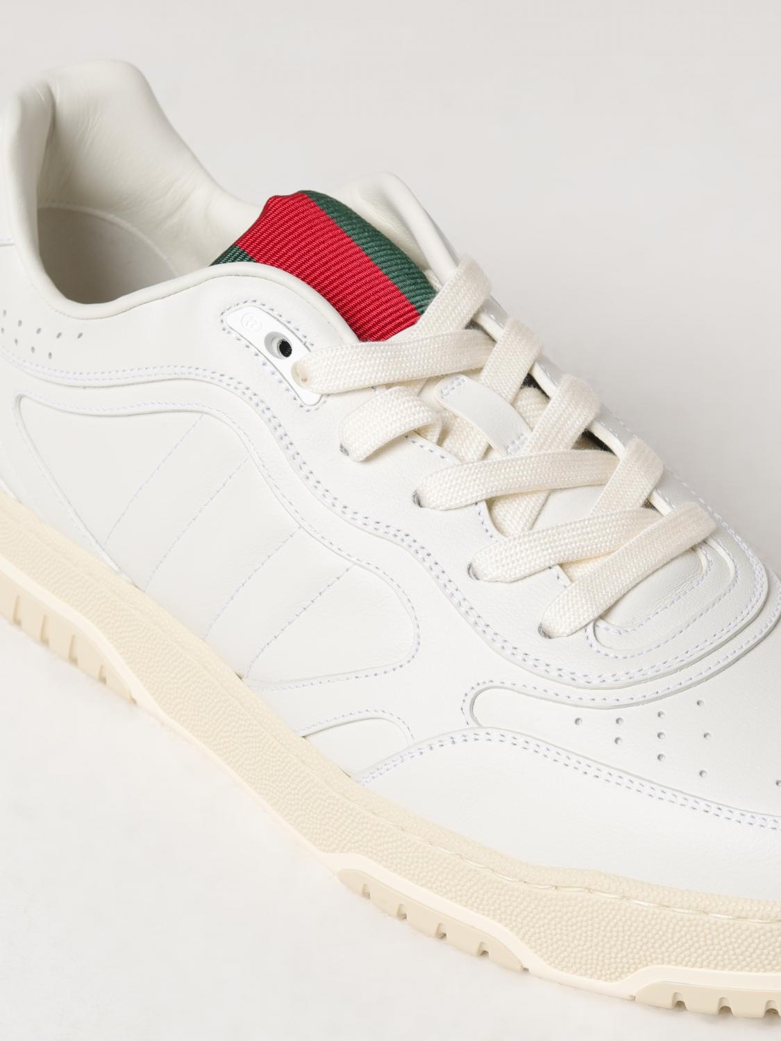 GUCCI SNEAKERS: Sneakers men Gucci, White - Img 4