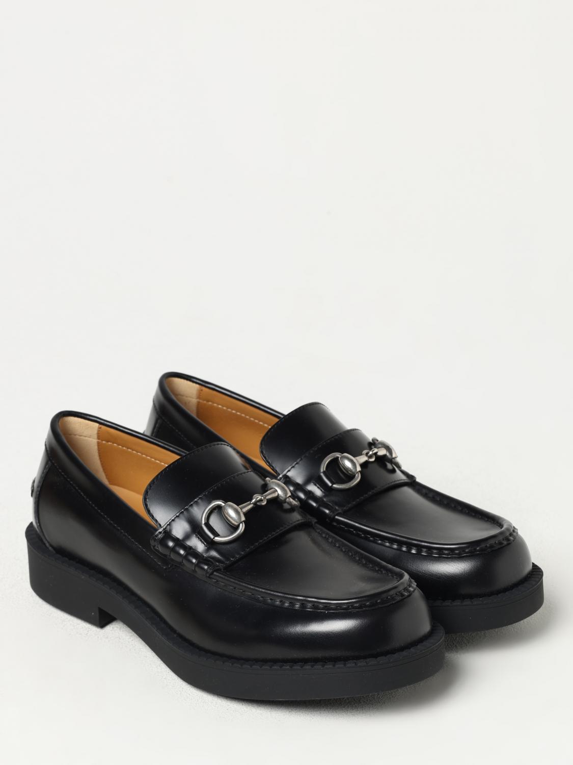 GUCCI MOCASINES: Zapatos hombre Gucci, Negro - Img 2