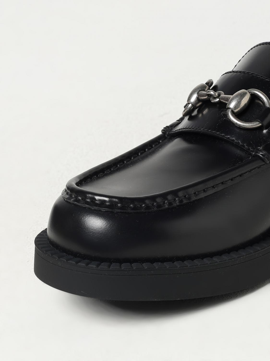 GUCCI MOCASINES: Zapatos hombre Gucci, Negro - Img 4