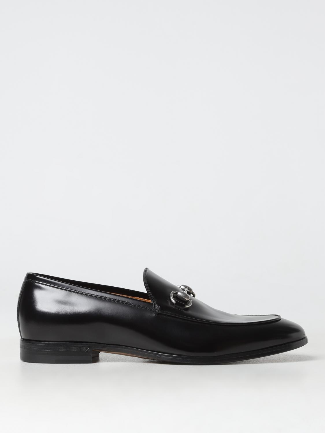 GUCCI LOAFERS: Shoes men Gucci, Black - Img 1