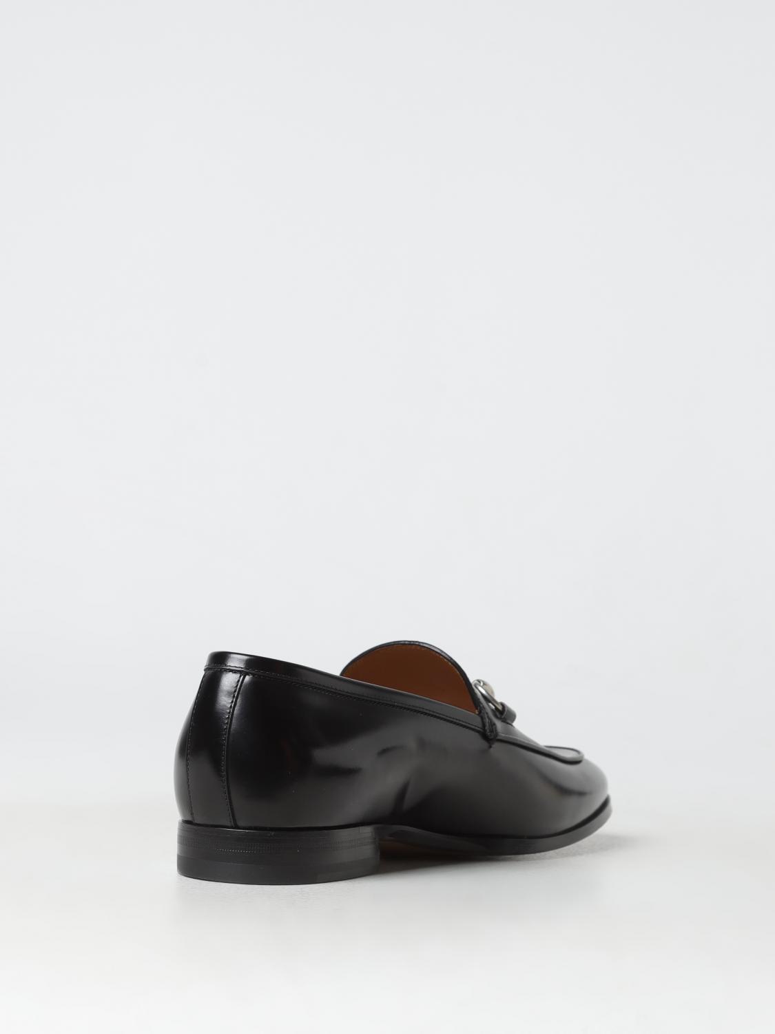 GUCCI LOAFERS: Shoes men Gucci, Black - Img 3
