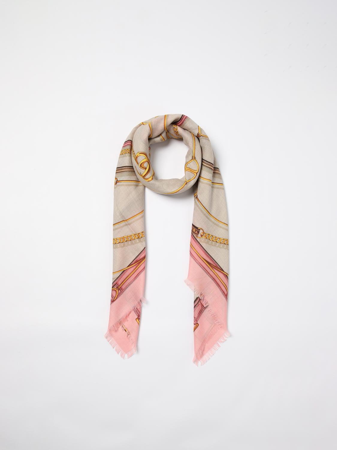 GUCCI SCARF: Scarf men Gucci, Pink - Img 2