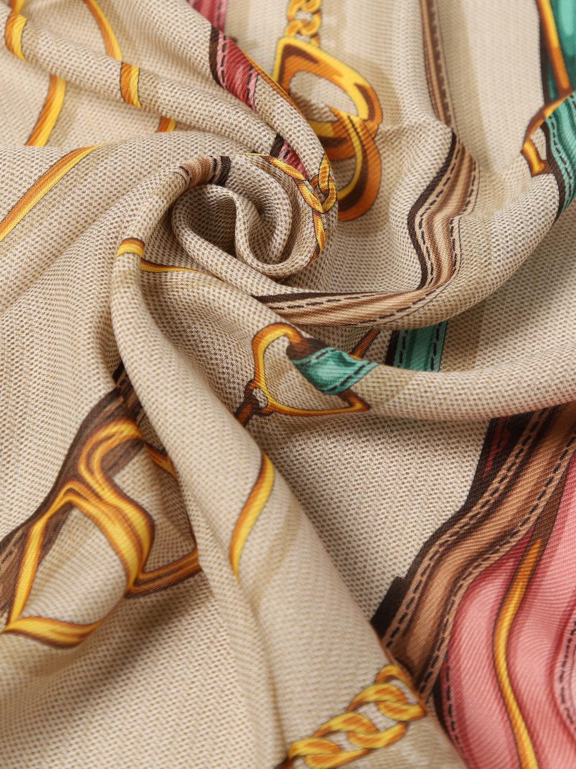 GUCCI SCARF: Scarf men Gucci, Pink - Img 3