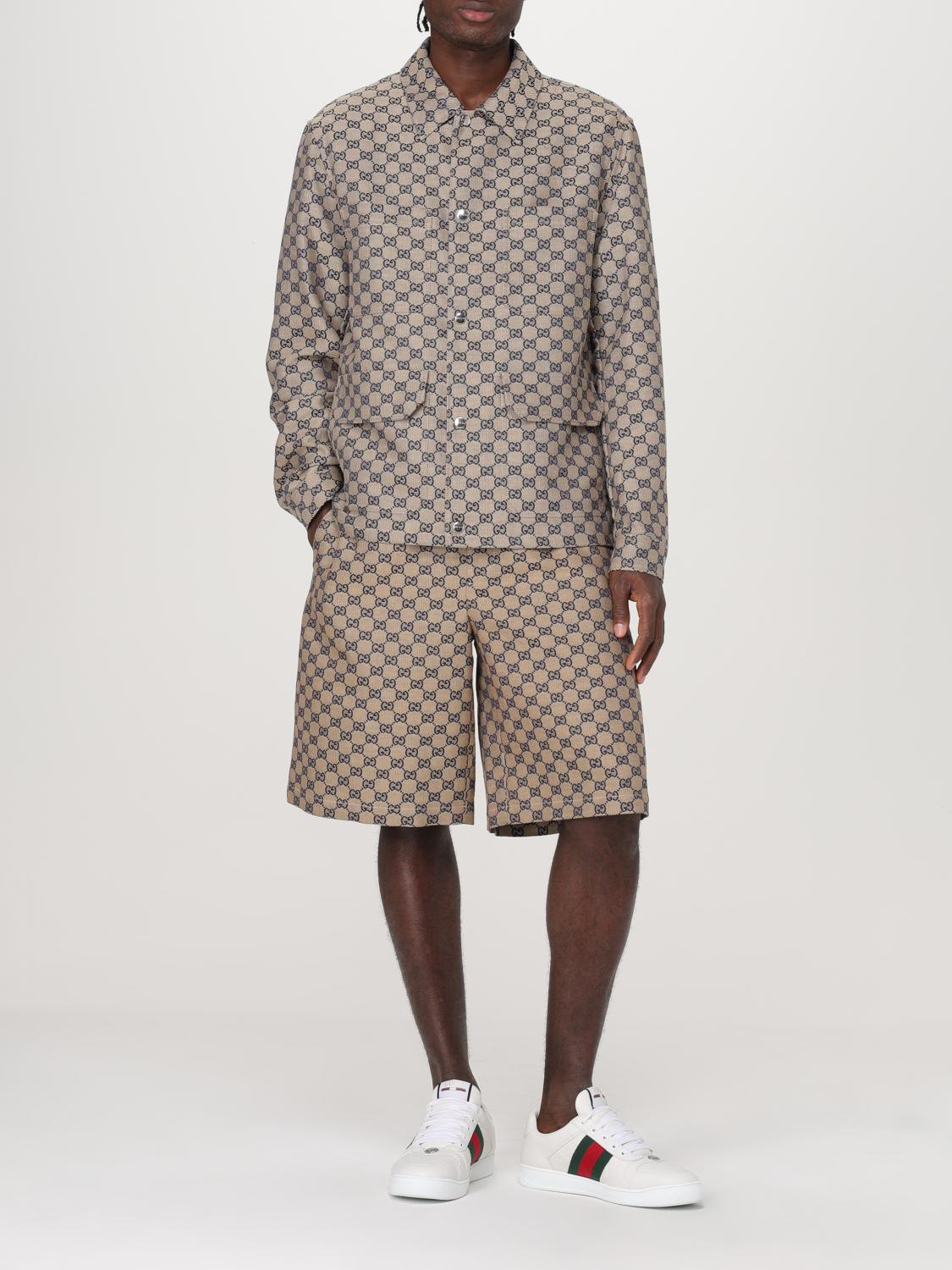 GUCCI JACKET: Jacket men Gucci, Beige - Img 2