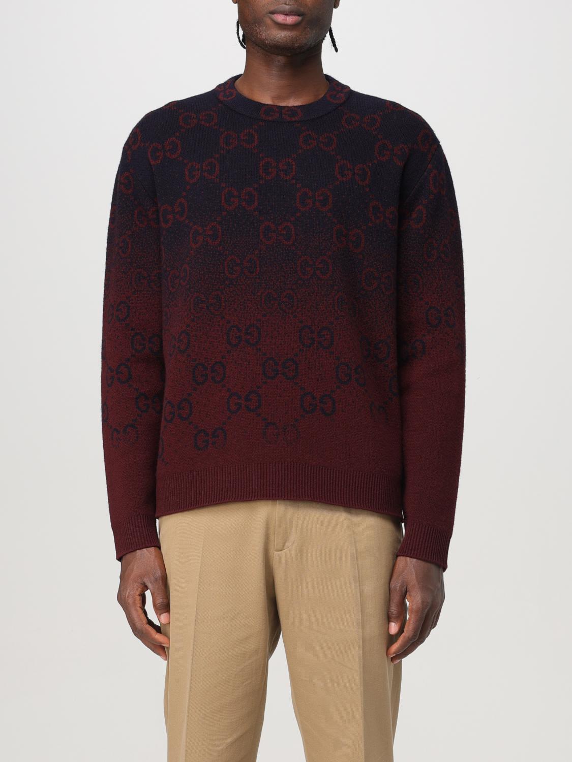 Gucci Sweater men - Red | 788533XKD42 | GIGLIO.COM