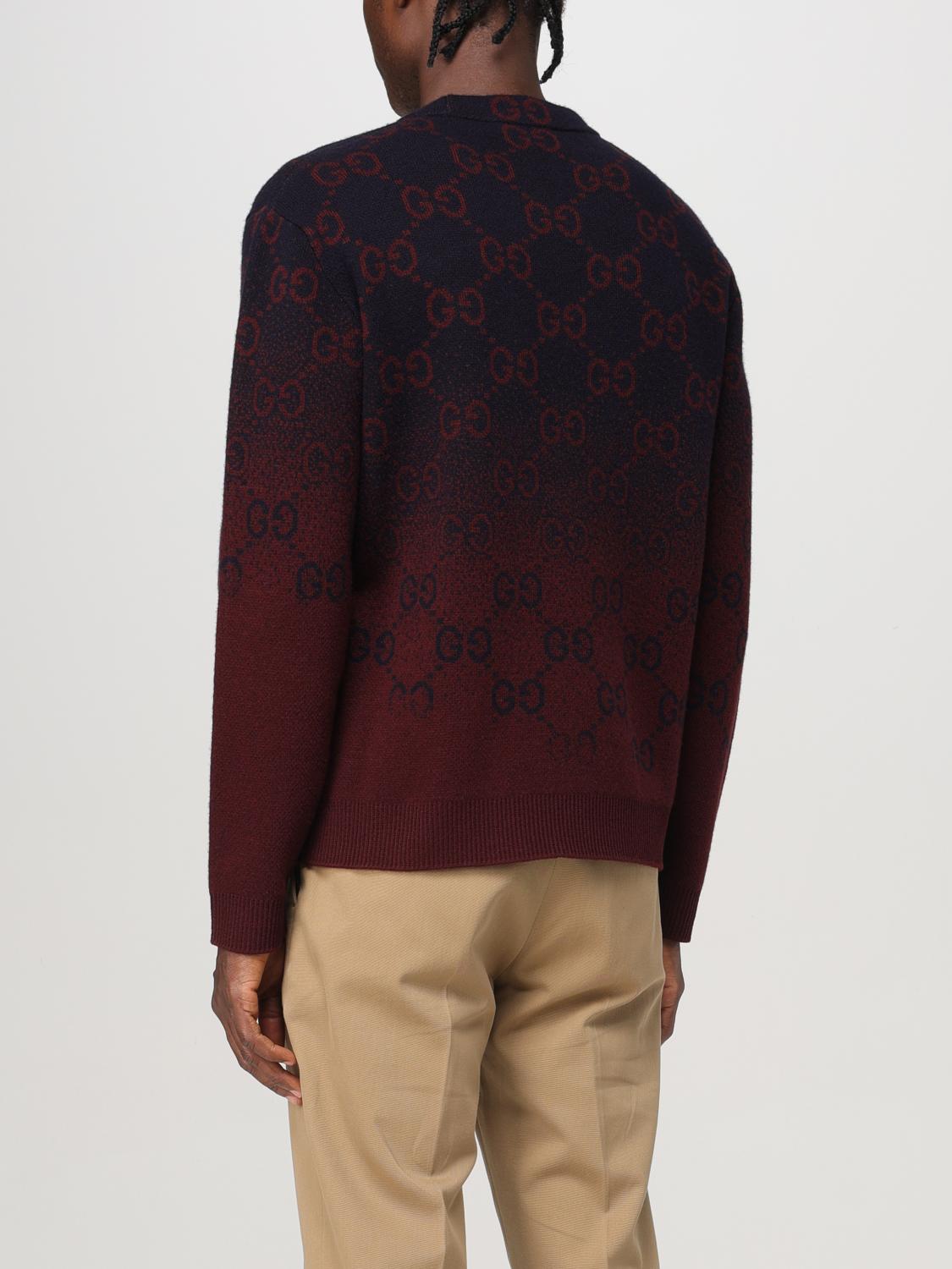 Gucci Sweater men - Red | 788533XKD42 | GIGLIO.COM