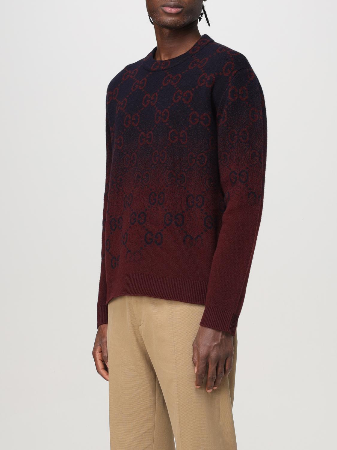 Gucci Sweater men - Red | 788533XKD42 | GIGLIO.COM