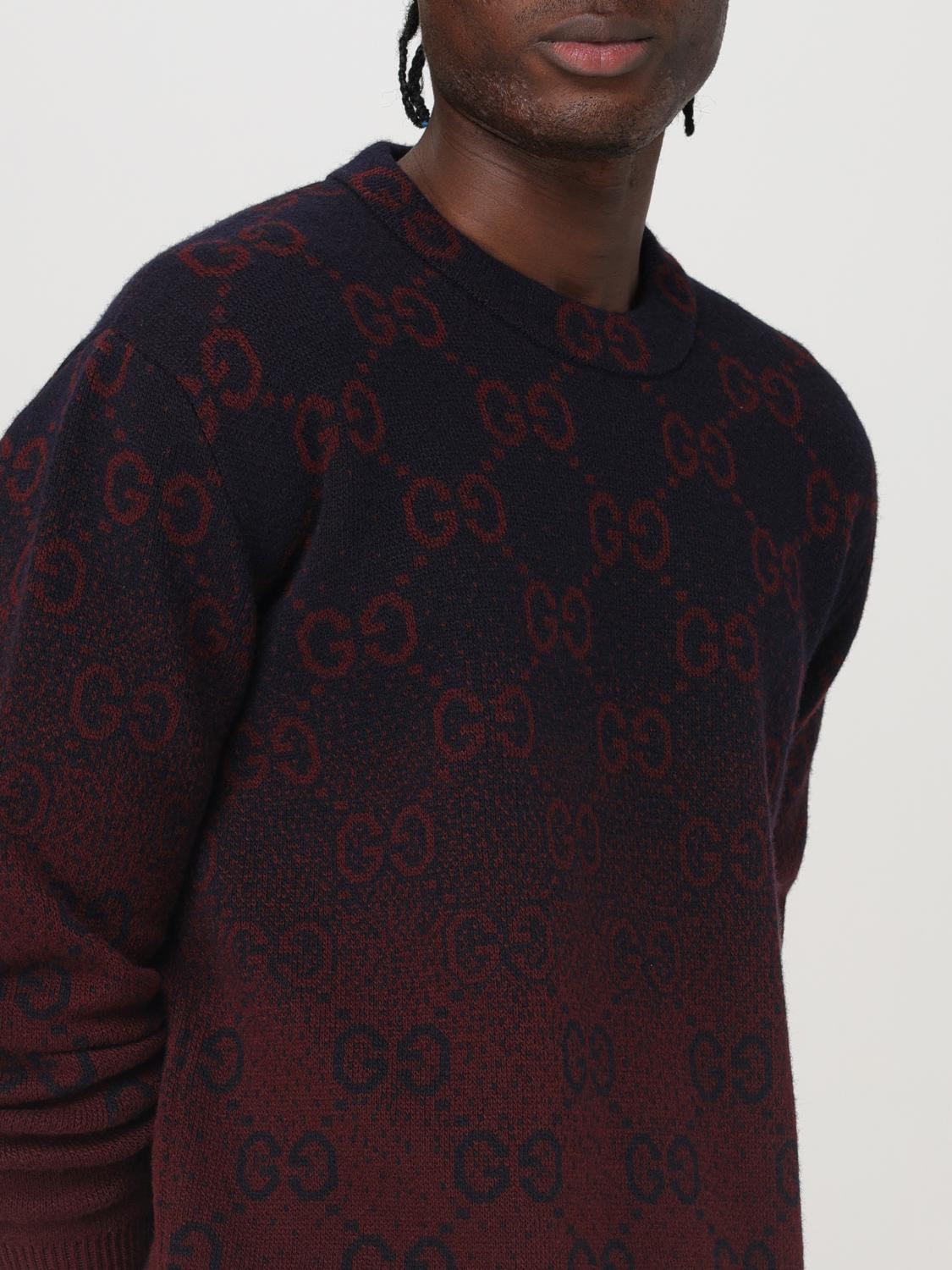 Gucci Sweater men - Red | 788533XKD42 | GIGLIO.COM