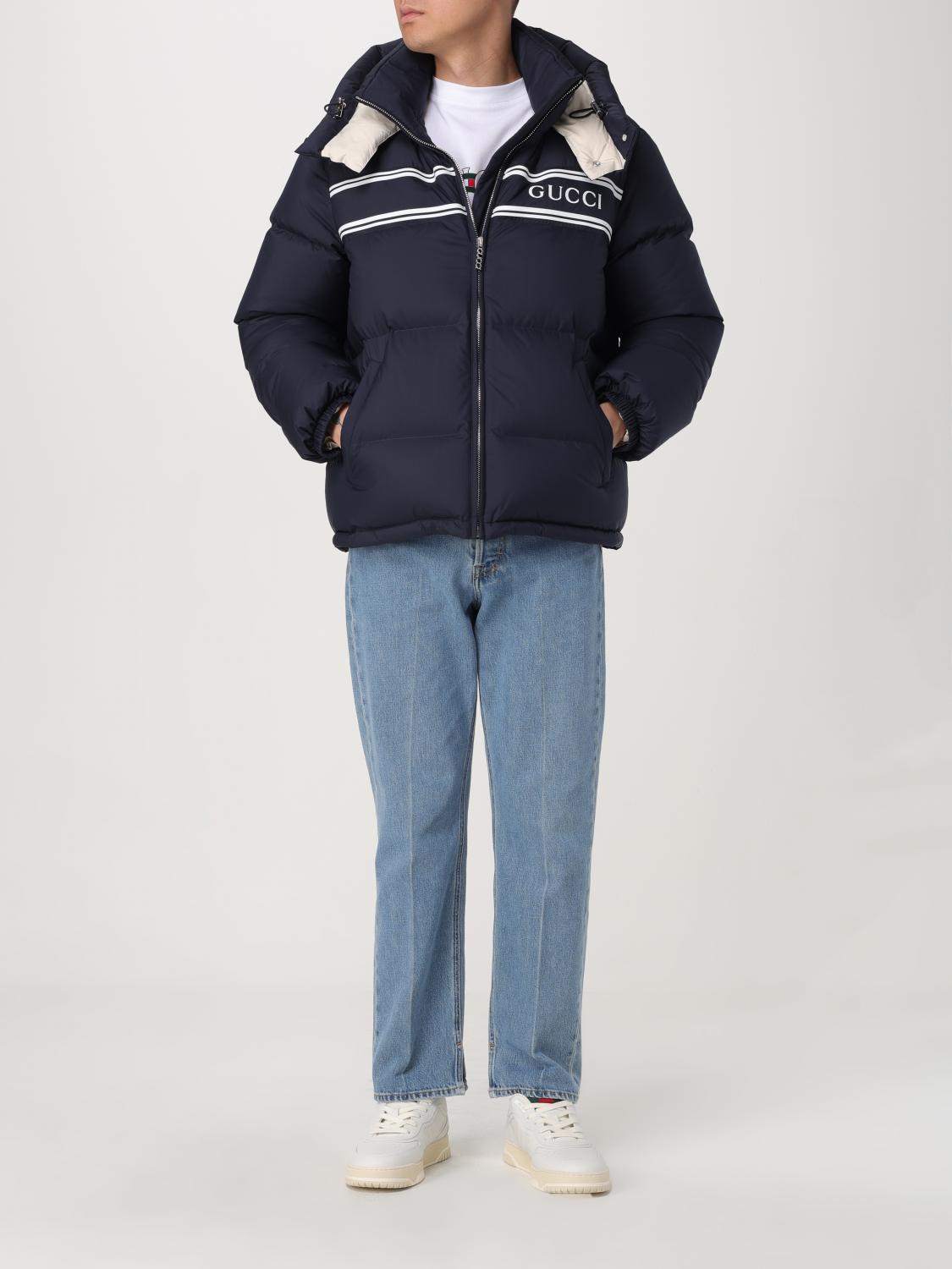 GUCCIブルゾン Gucci Jacket men - Navy | 794822Z8BTA | GIGLIO.COM