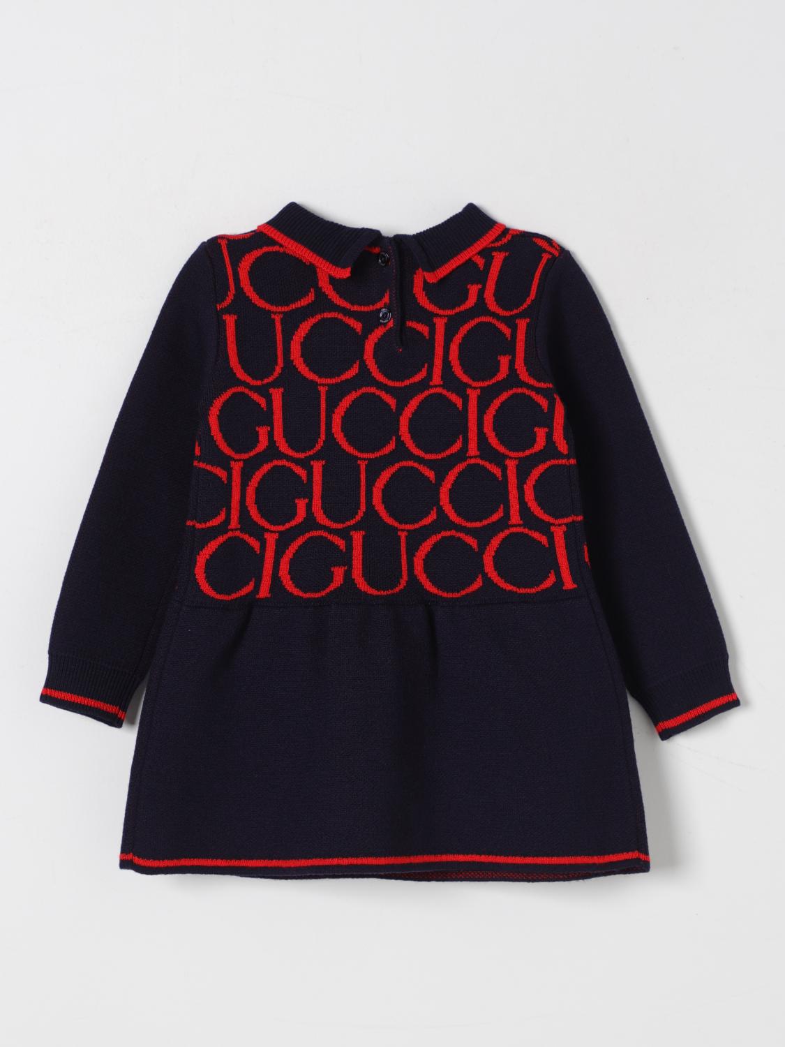 GUCCI ROMPER: Romper kids Gucci, Blue - Img 2