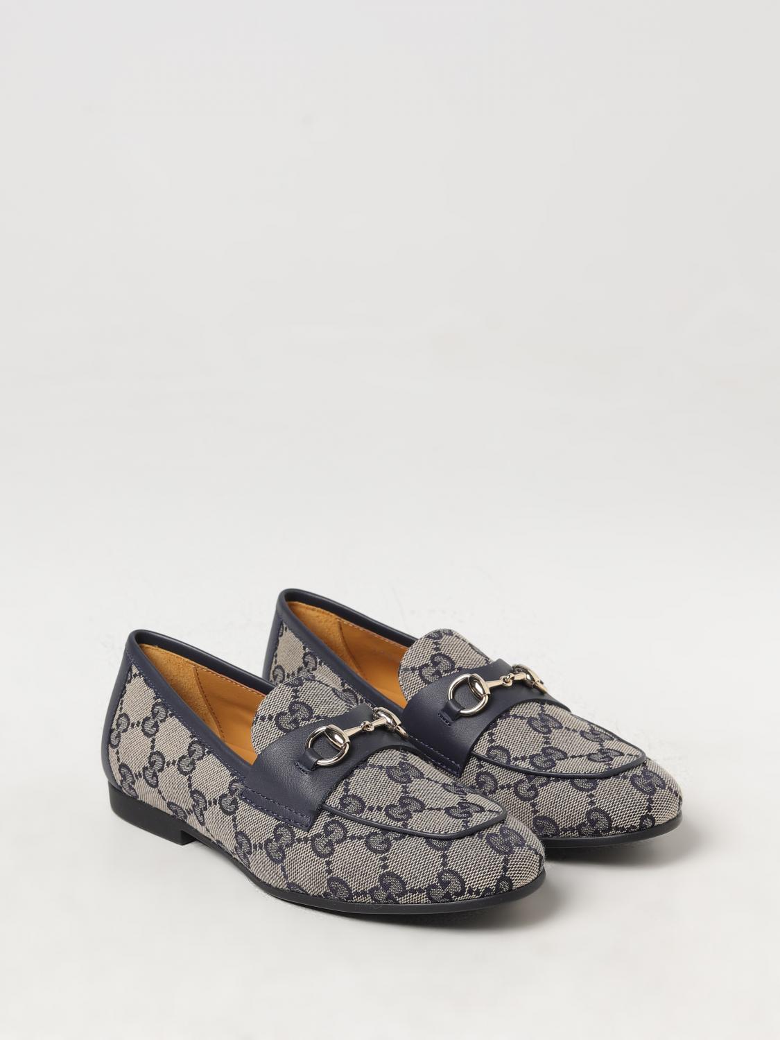 Gucci Shoes kids - Blue | 793044HWK20 | GIGLIO.COM