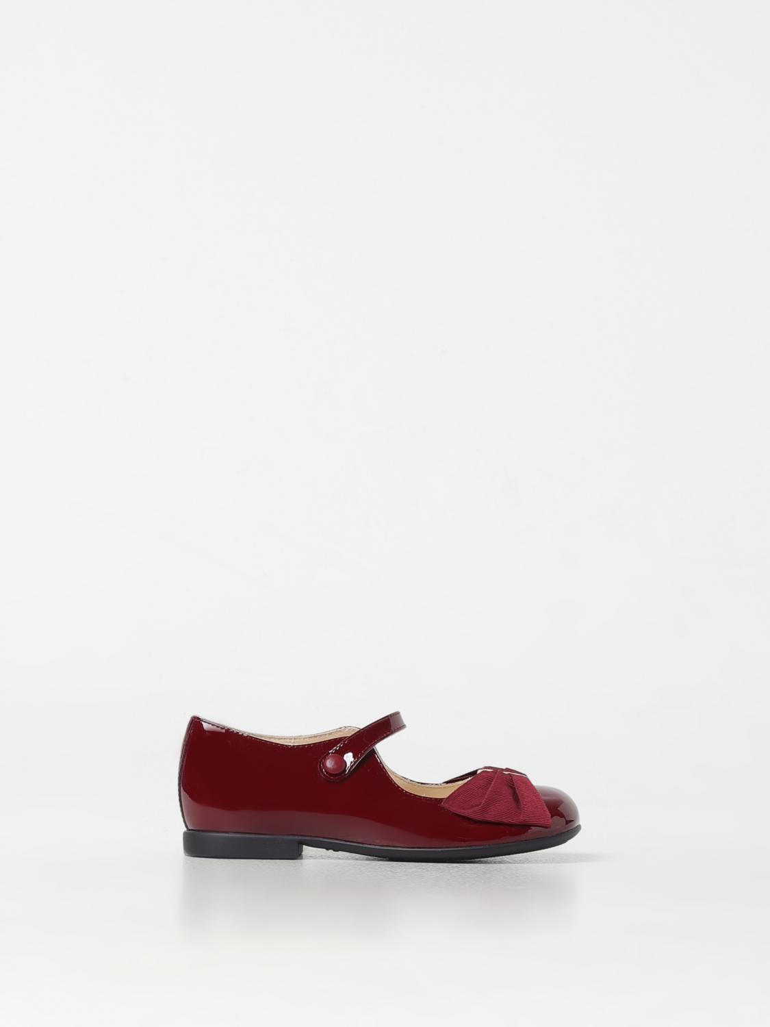 GUCCI CHAUSSURES: Chaussures enfant Gucci, Bordeaux - Img 1