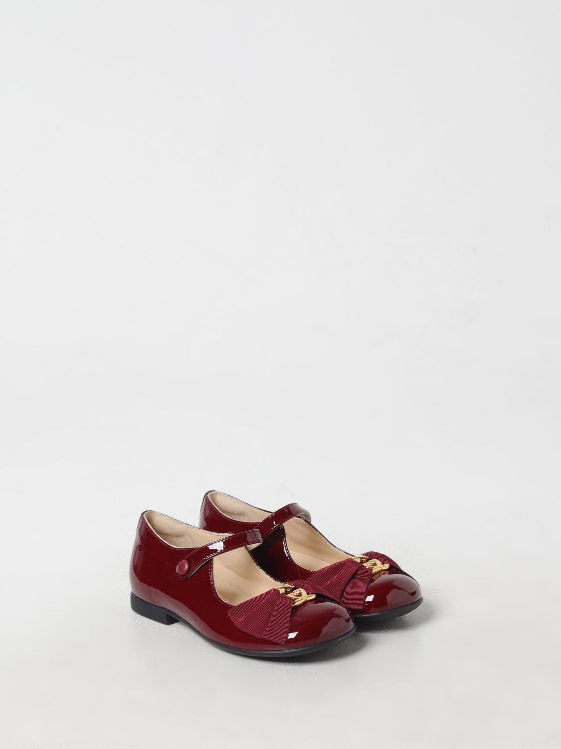 GUCCI CHAUSSURES: Chaussures enfant Gucci, Bordeaux - Img 2