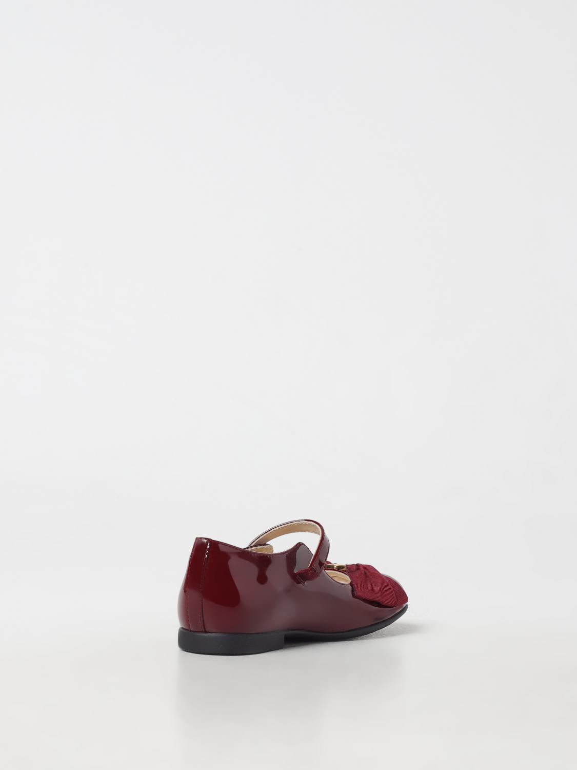 GUCCI CHAUSSURES: Chaussures enfant Gucci, Bordeaux - Img 3