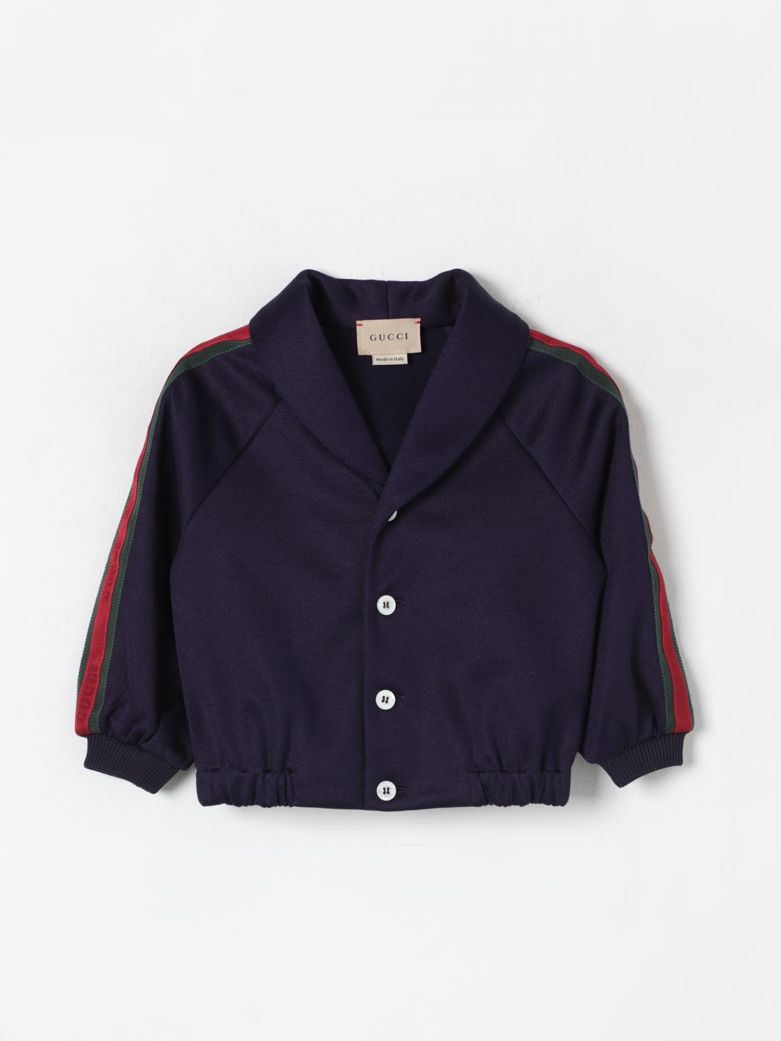 GUCCI PULLOVER: Pullover kinder Gucci, Blau - Img 1
