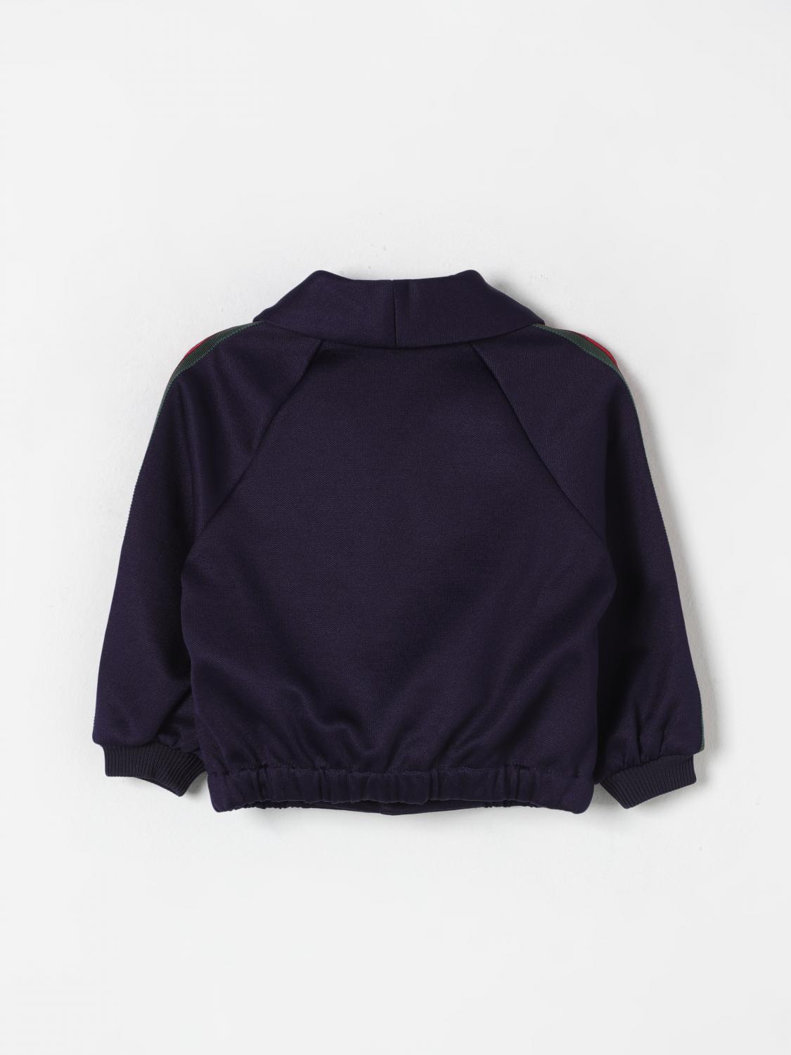 GUCCI PULLOVER: Pullover kinder Gucci, Blau - Img 2
