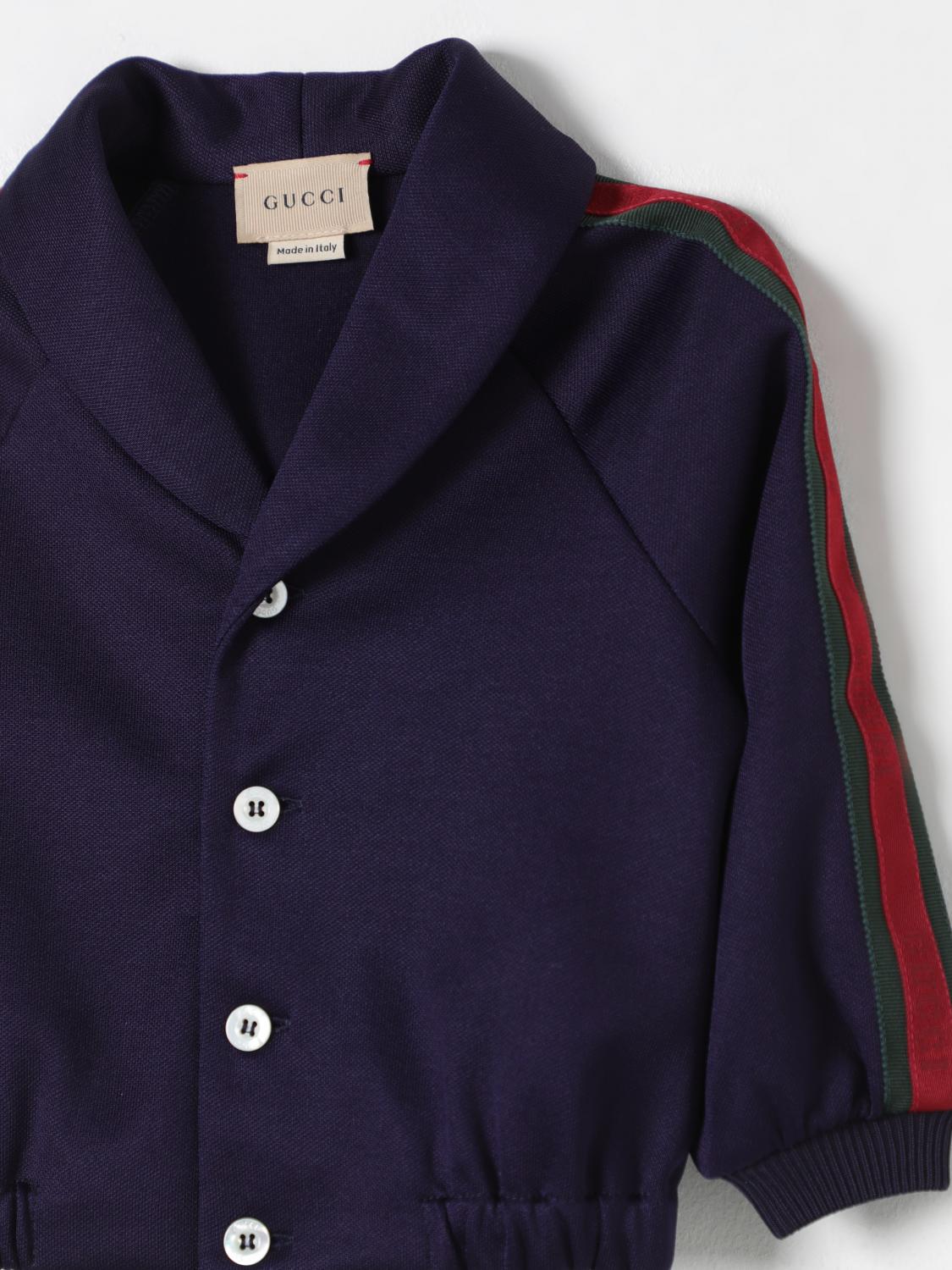 GUCCI PULLOVER: Pullover kinder Gucci, Blau - Img 3