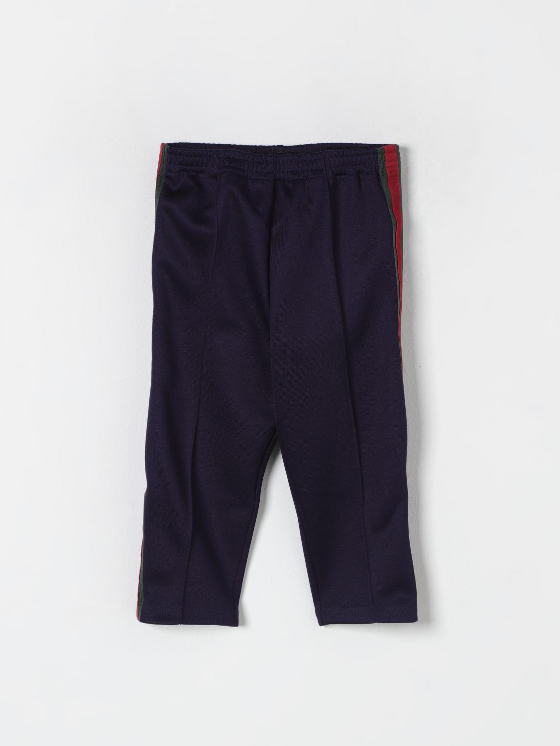 GUCCI PANTS: Pants kids Gucci, Blue - Img 1