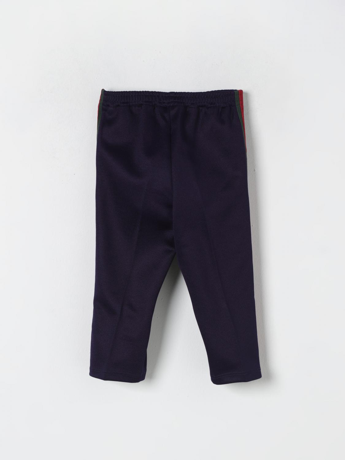 GUCCI PANTS: Pants kids Gucci, Blue - Img 2