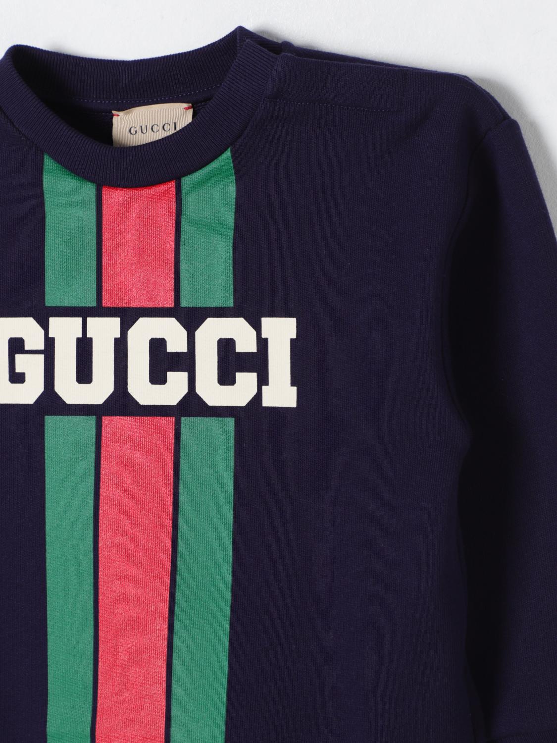 GUCCI PULLOVER: Pullover kinder Gucci, Blau - Img 3